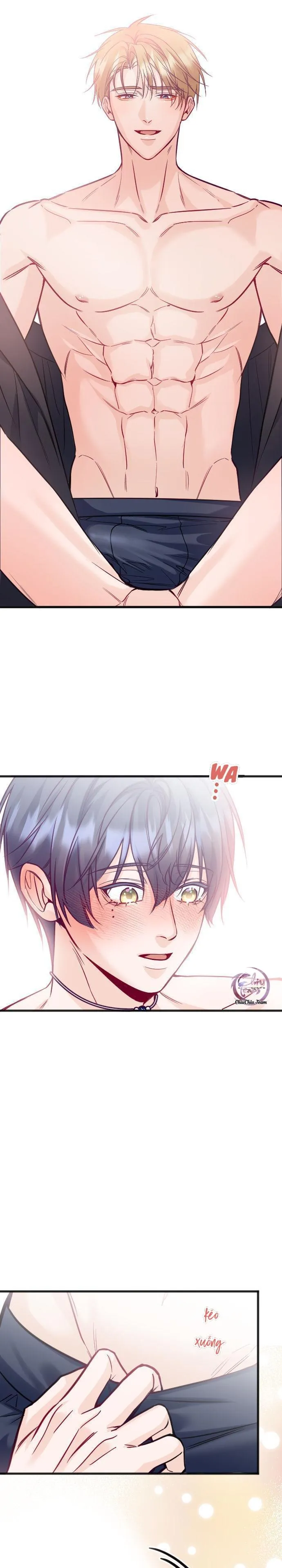 Người Tình Thế Thân Của Alpha Chapter 15 Trang 12