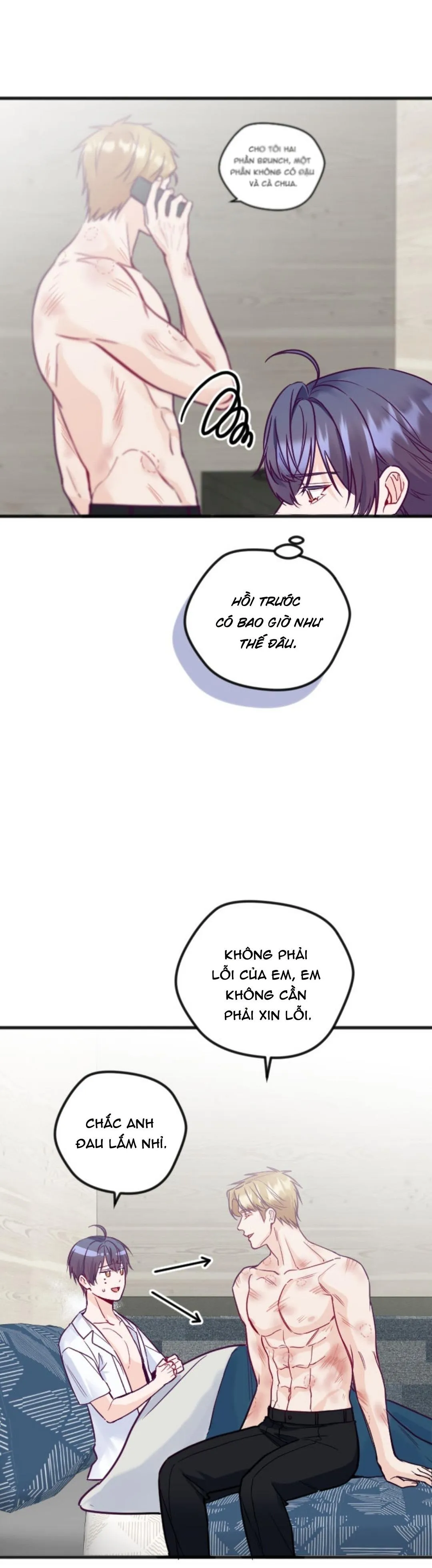 Người Tình Thế Thân Của Alpha Chapter 16 Trang 5