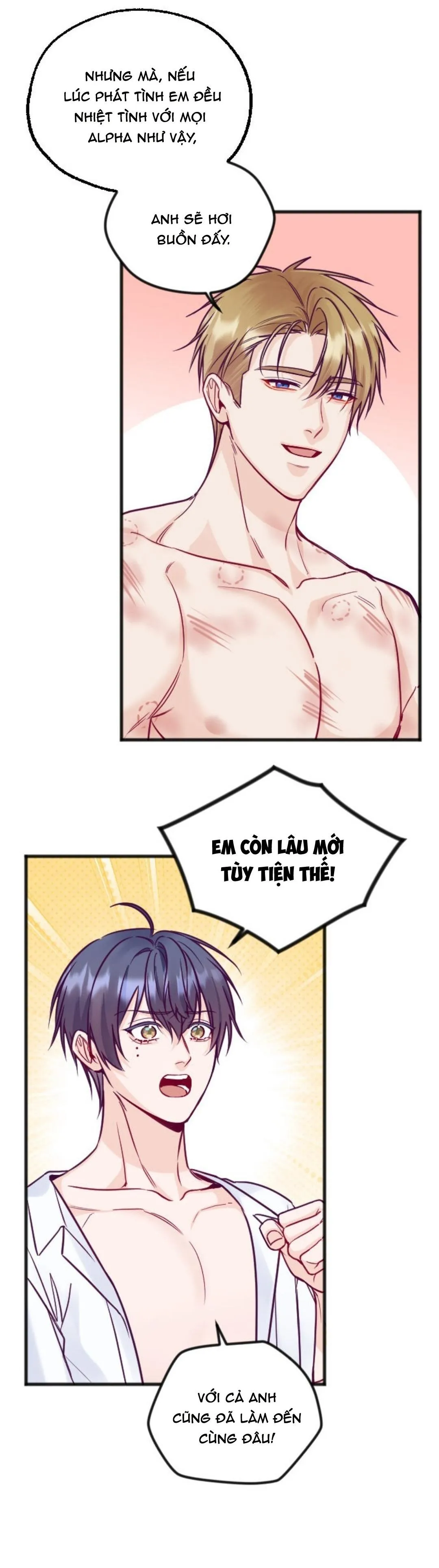 Người Tình Thế Thân Của Alpha Chapter 16 Trang 6