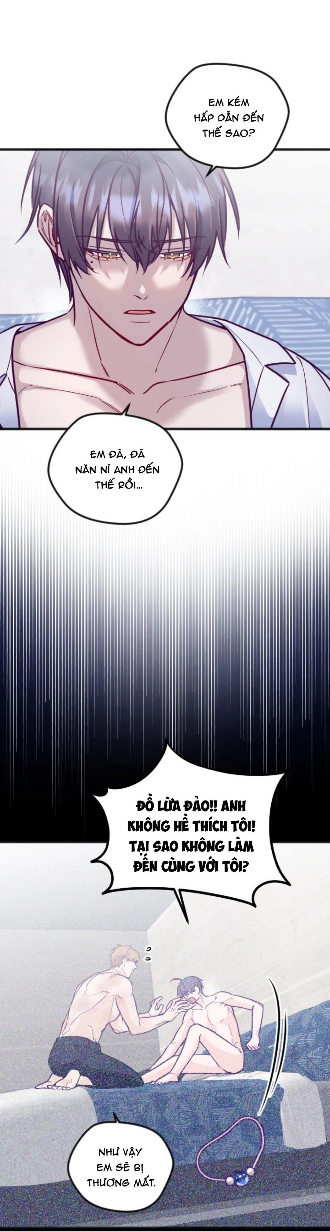 Người Tình Thế Thân Của Alpha Chapter 16 Trang 7