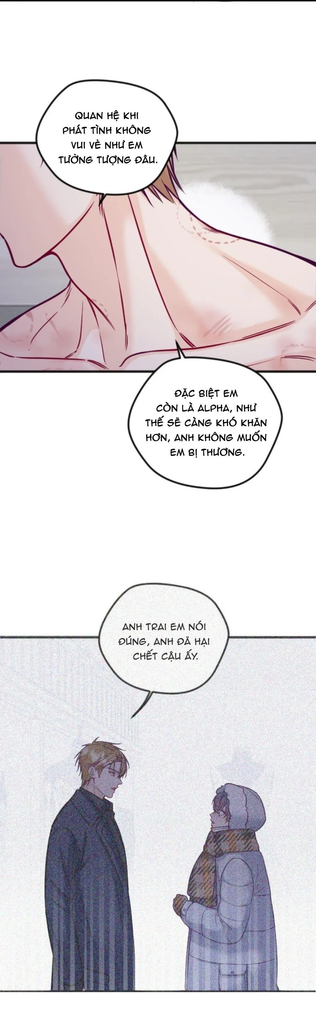 Người Tình Thế Thân Của Alpha Chapter 16 Trang 9