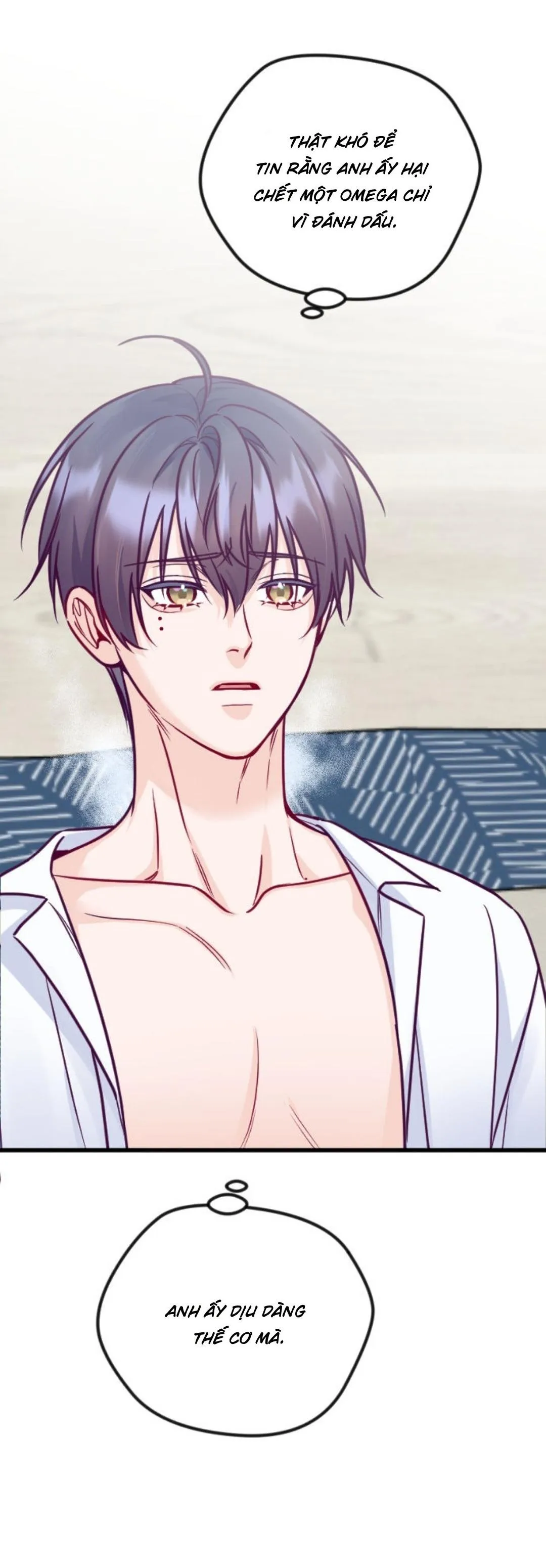 Người Tình Thế Thân Của Alpha Chapter 16 Trang 10