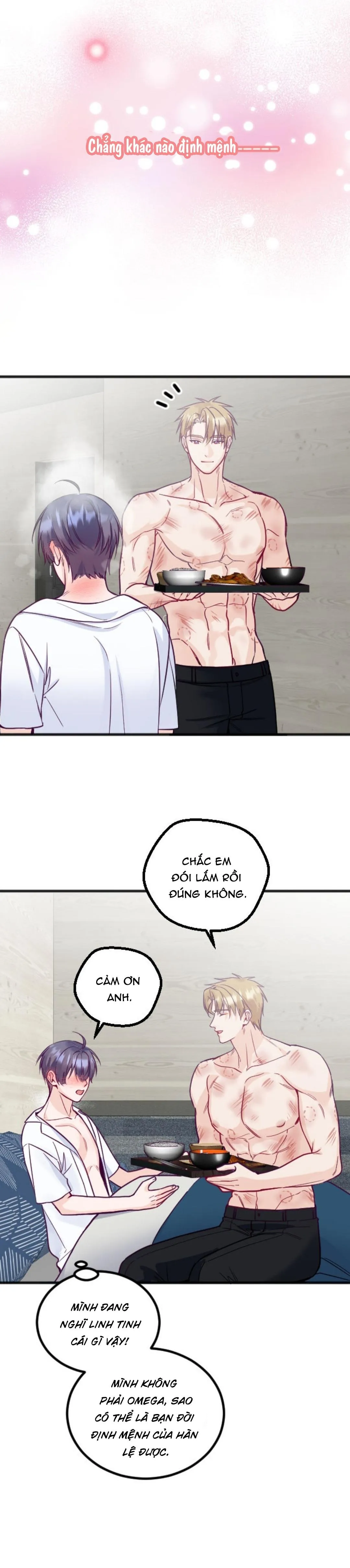 Người Tình Thế Thân Của Alpha Chapter 16 Trang 20