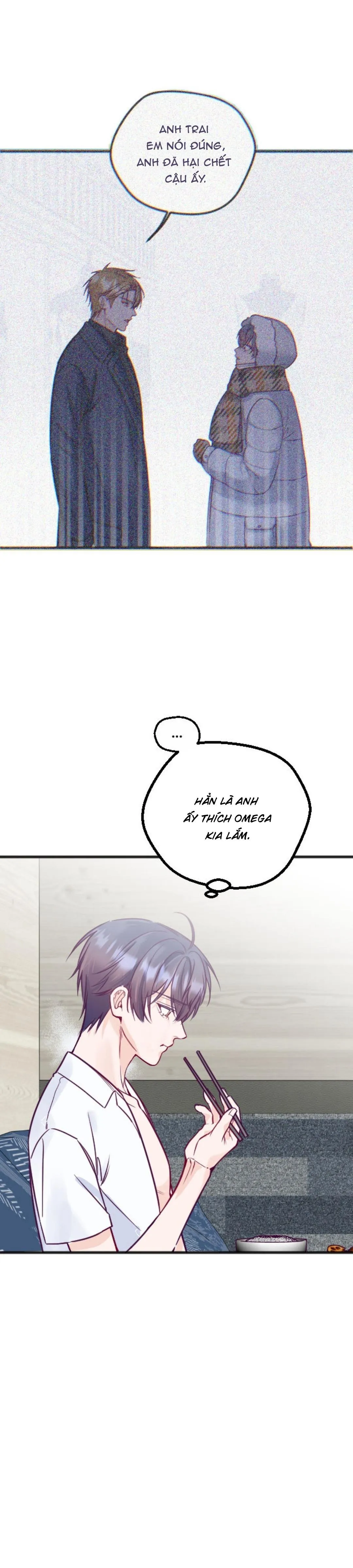 Người Tình Thế Thân Của Alpha Chapter 16 Trang 21