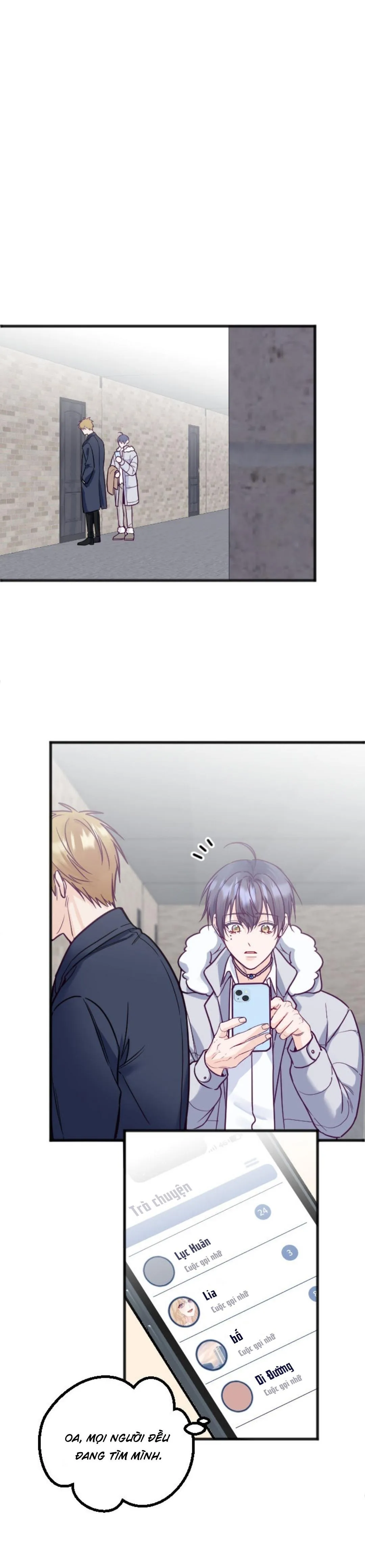 Người Tình Thế Thân Của Alpha Chapter 16 Trang 22