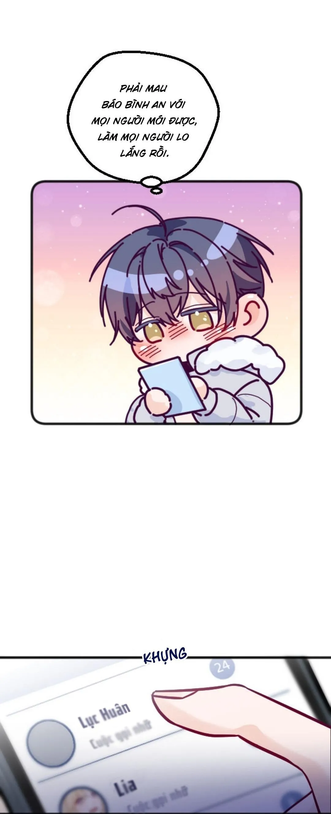 Người Tình Thế Thân Của Alpha Chapter 16 Trang 23