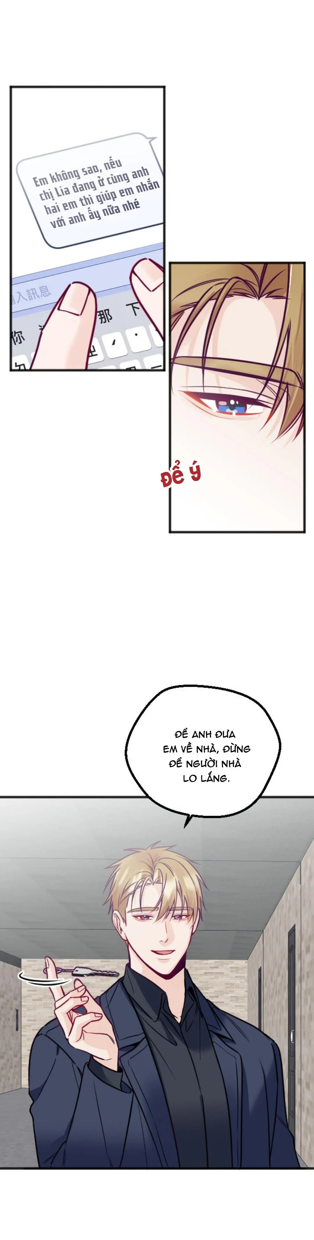 Người Tình Thế Thân Của Alpha Chapter 16 Trang 25