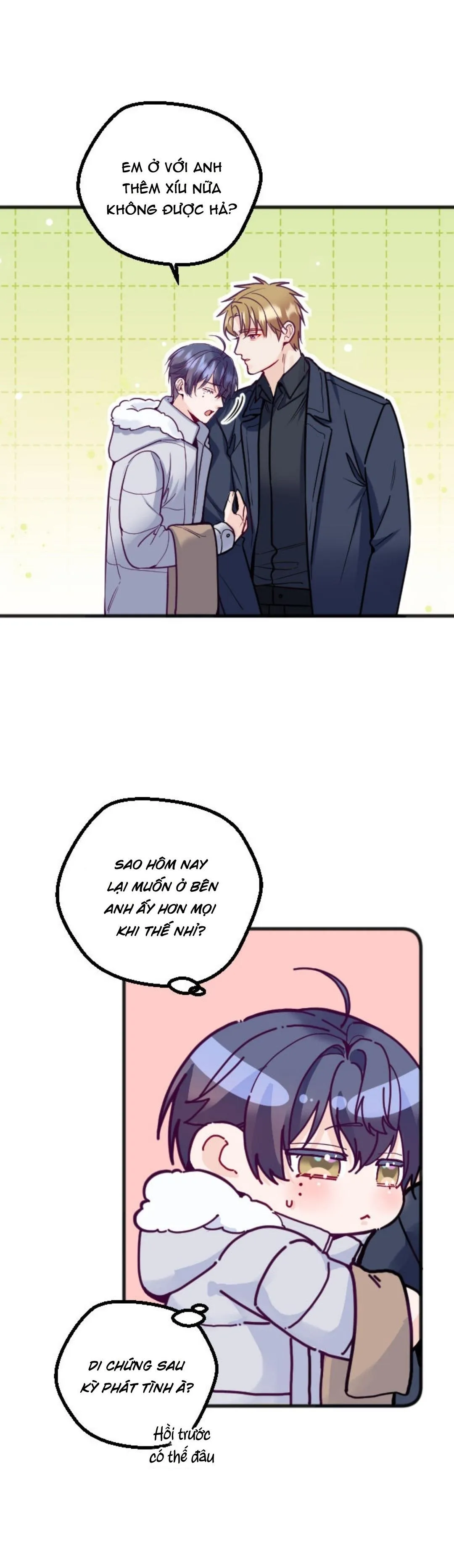 Người Tình Thế Thân Của Alpha Chapter 16 Trang 26