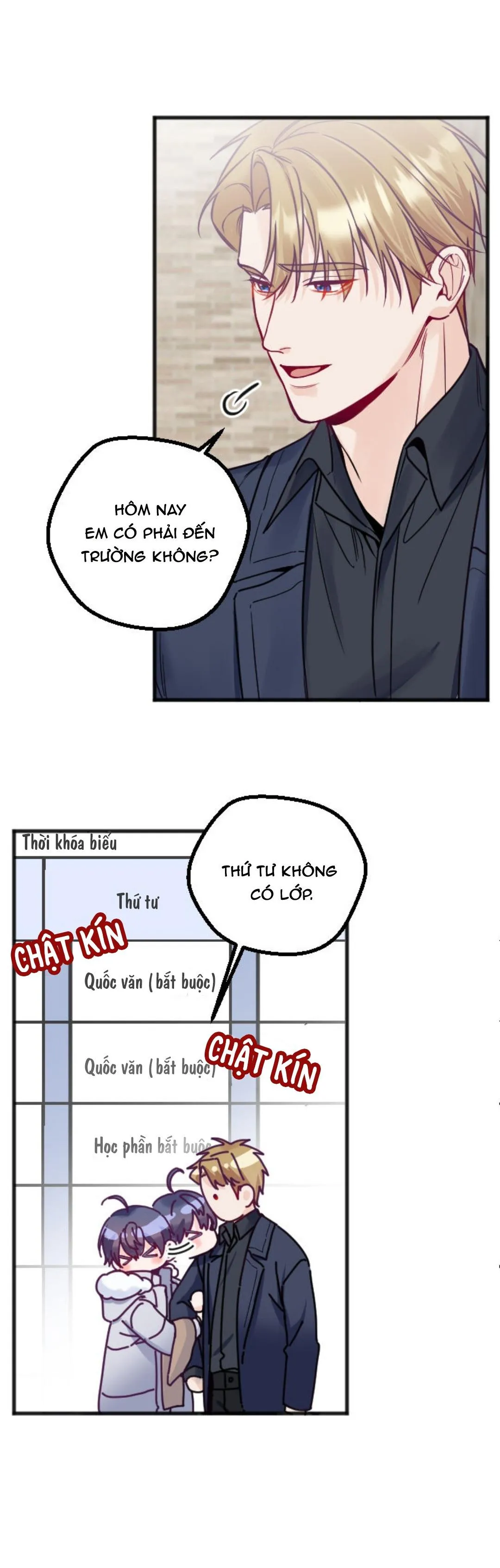 Người Tình Thế Thân Của Alpha Chapter 16 Trang 27