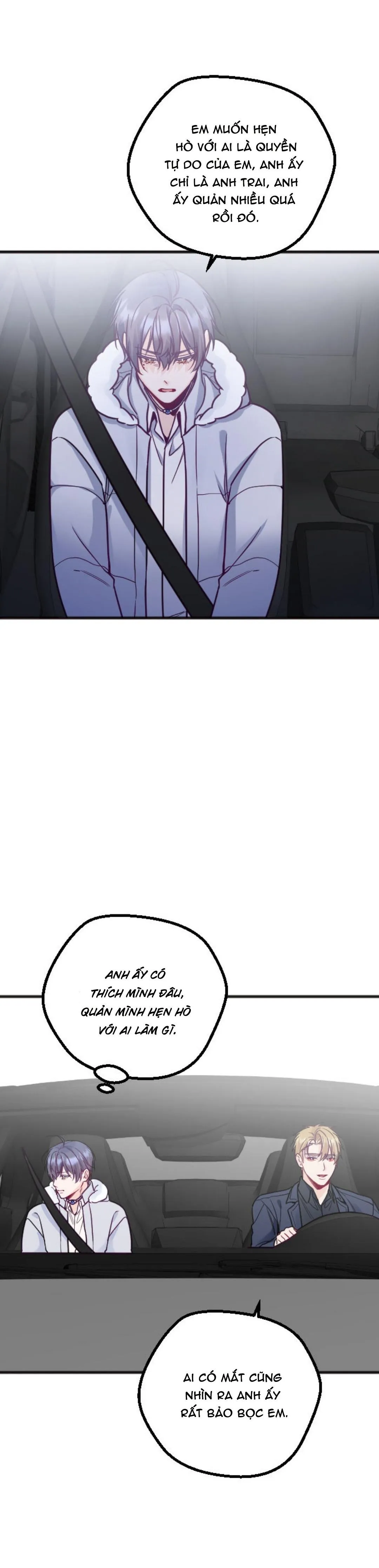 Người Tình Thế Thân Của Alpha Chapter 16 Trang 34