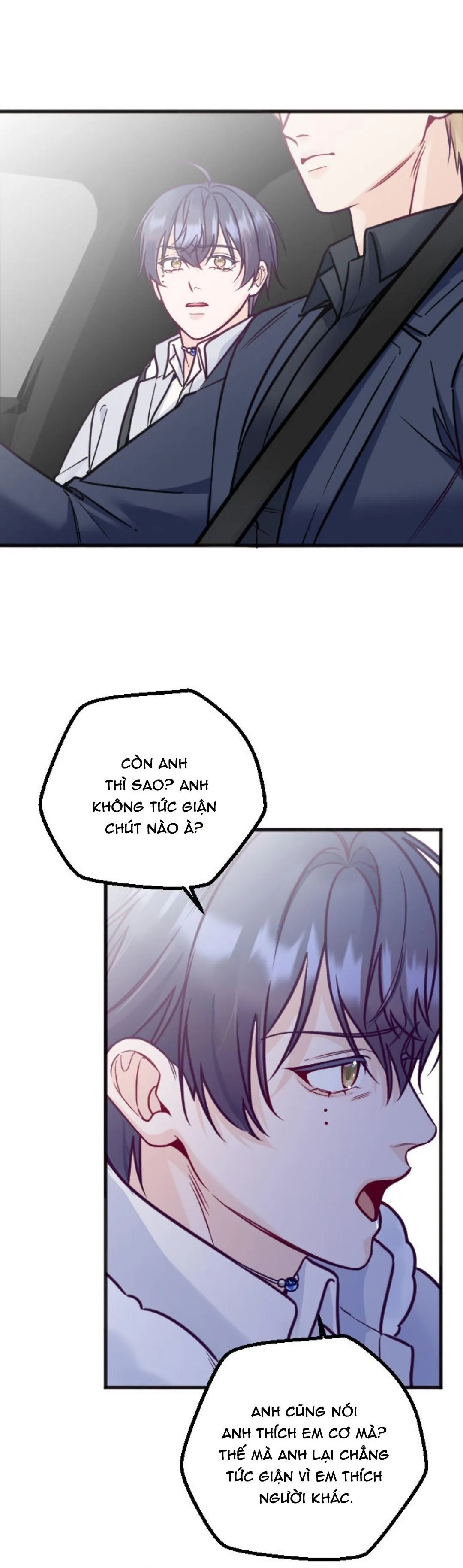 Người Tình Thế Thân Của Alpha Chapter 16 Trang 35