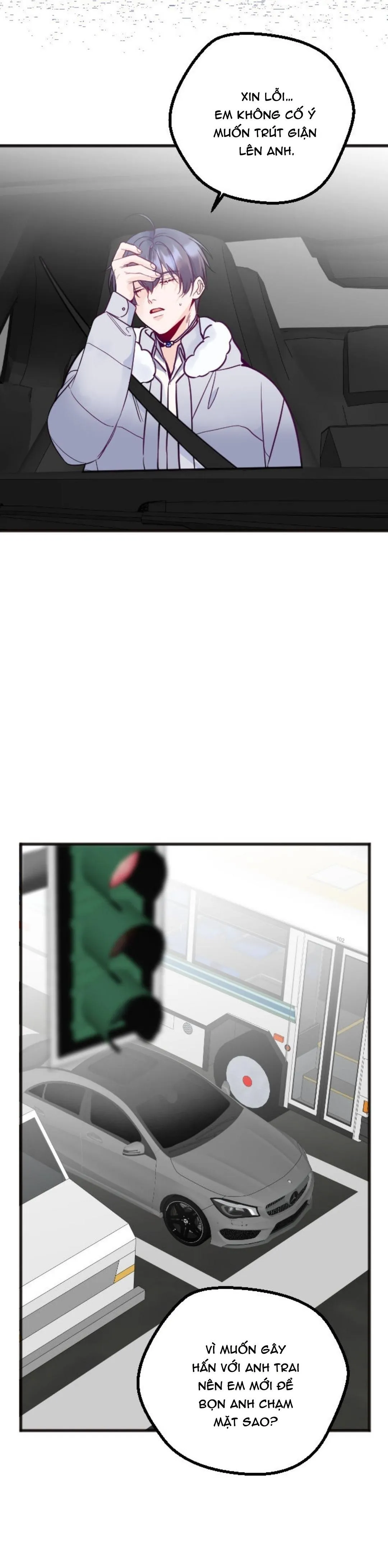 Người Tình Thế Thân Của Alpha Chapter 16 Trang 37