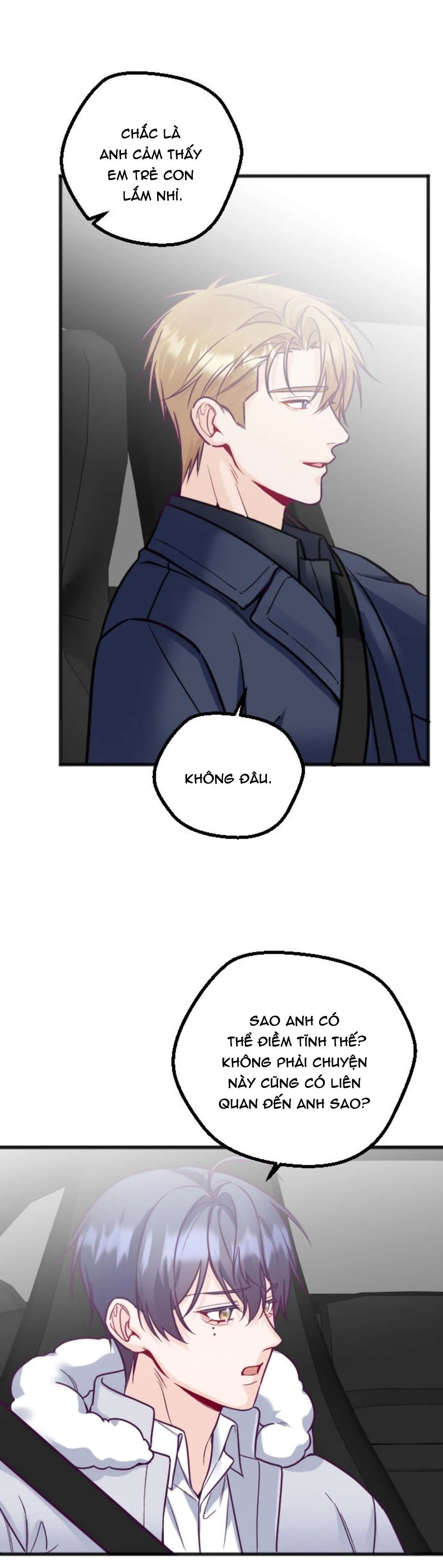 Người Tình Thế Thân Của Alpha Chapter 16 Trang 40