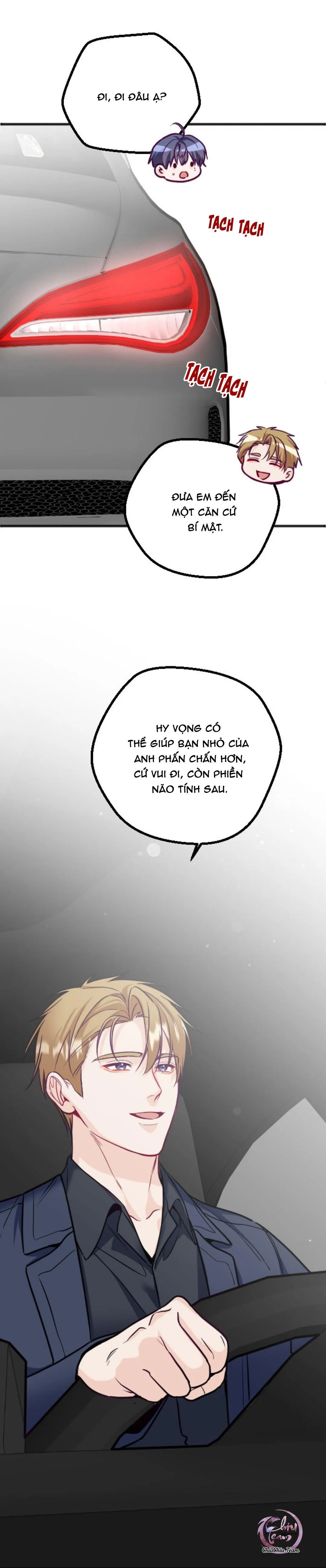 Người Tình Thế Thân Của Alpha Chapter 16 Trang 44