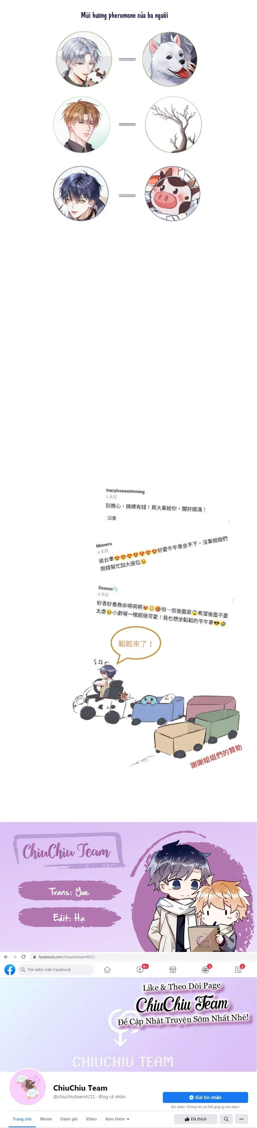 Người Tình Thế Thân Của Alpha Chapter 16 Trang 46