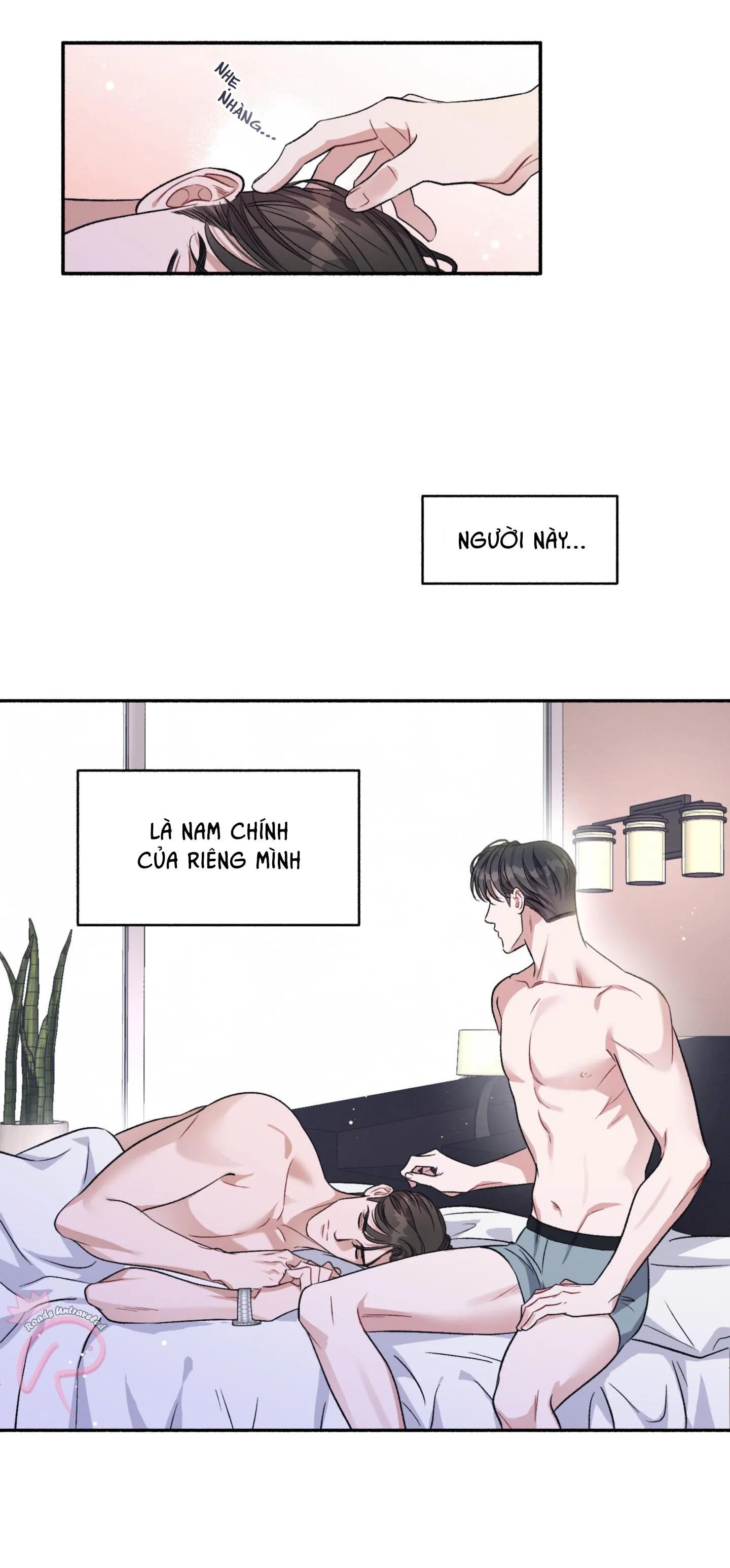 NGƯỜI TÌNH TRONG MƠ Chapter 2 Trang 4