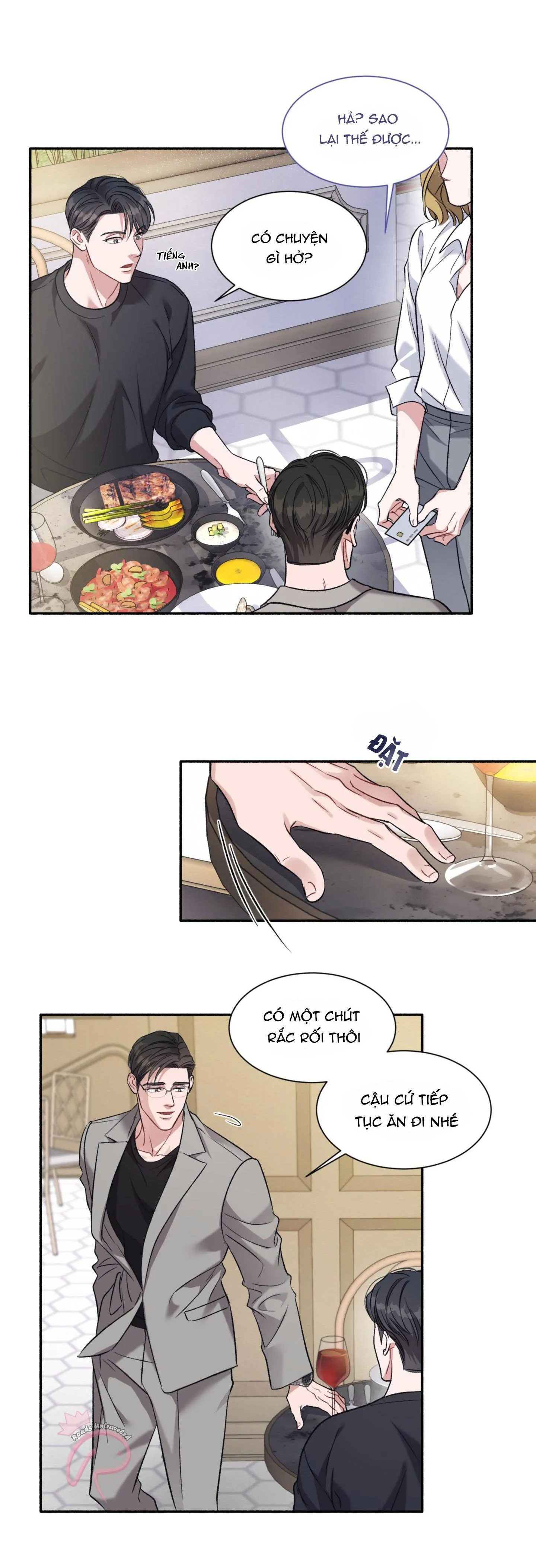 NGƯỜI TÌNH TRONG MƠ Chapter 2 Trang 6