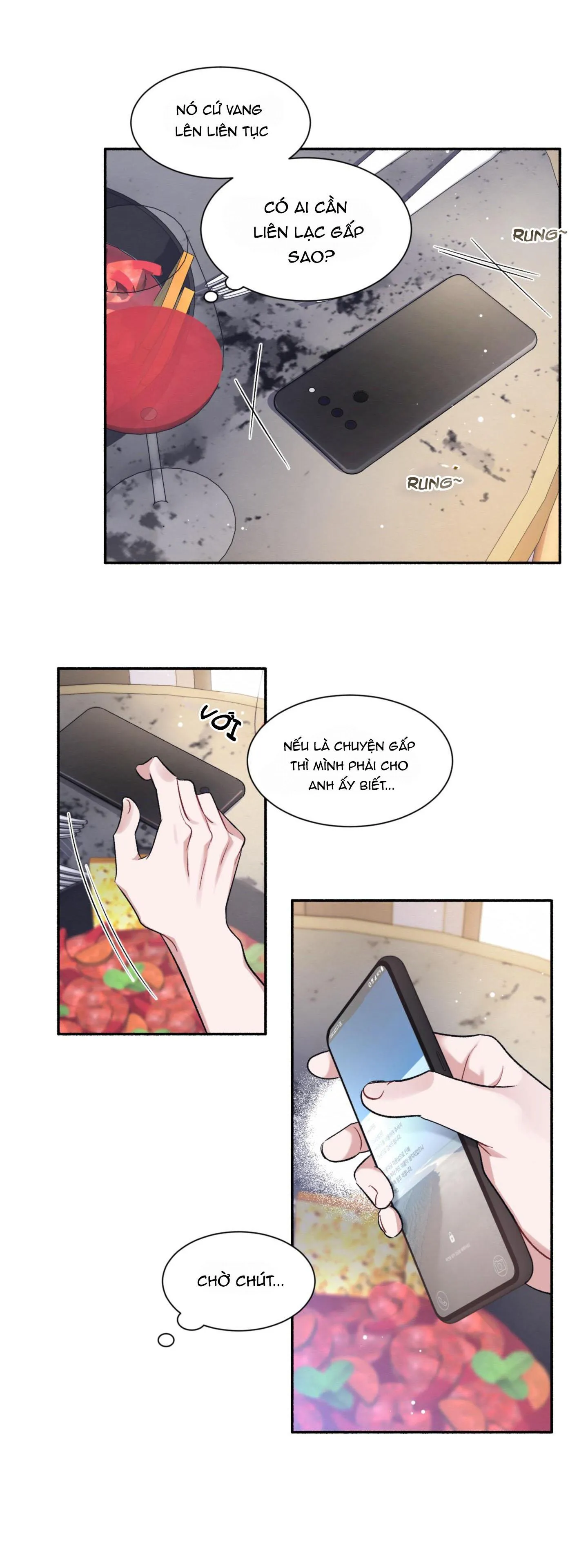 NGƯỜI TÌNH TRONG MƠ Chapter 2 Trang 10