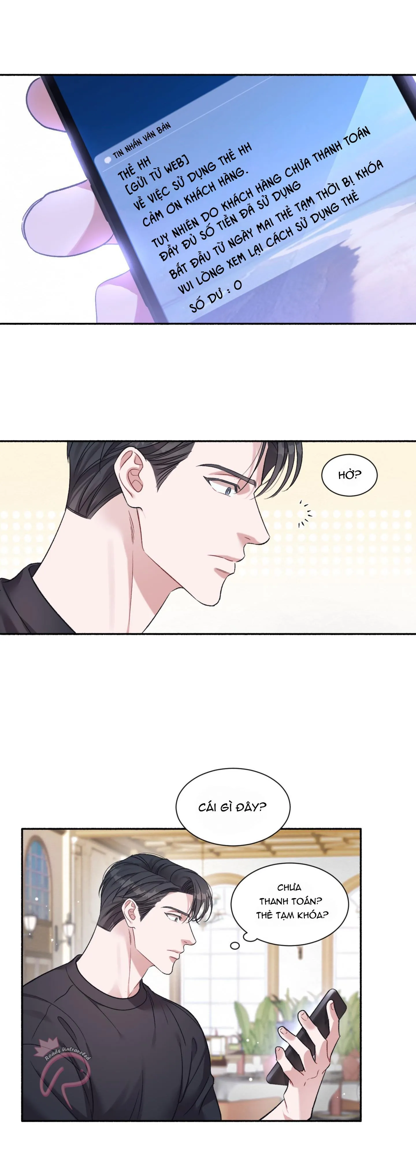 NGƯỜI TÌNH TRONG MƠ Chapter 2 Trang 11