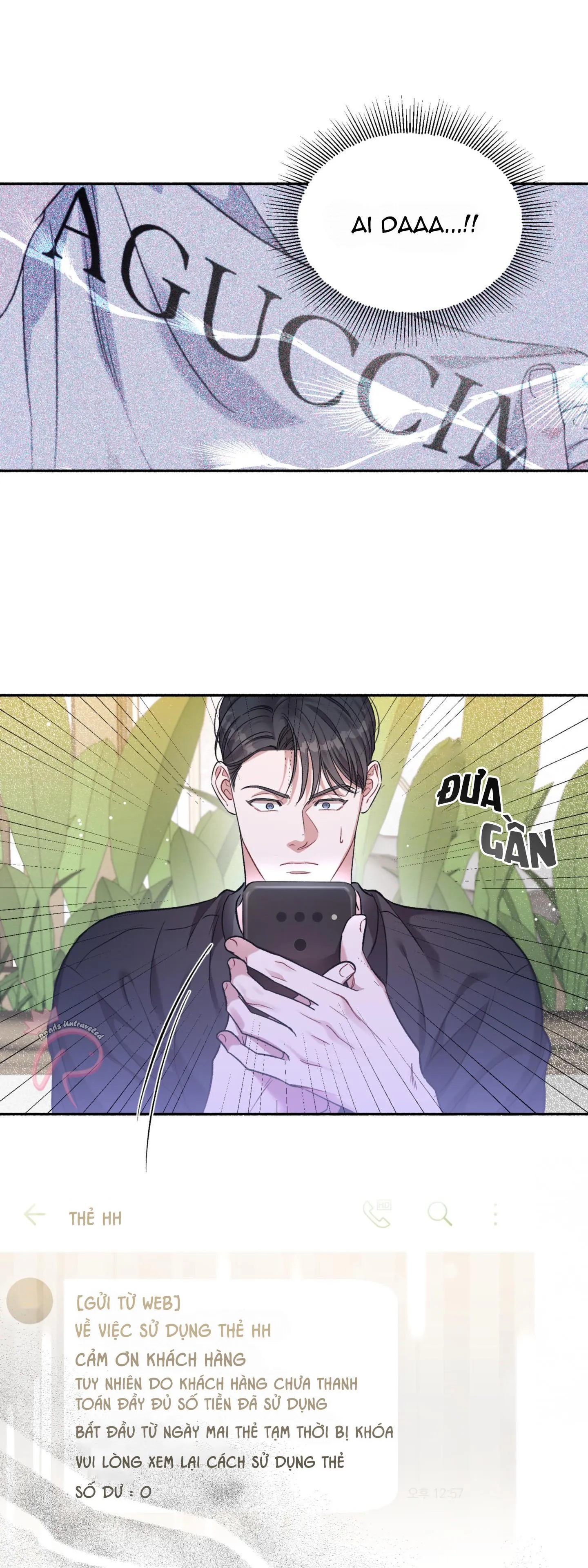 NGƯỜI TÌNH TRONG MƠ Chapter 2 Trang 12