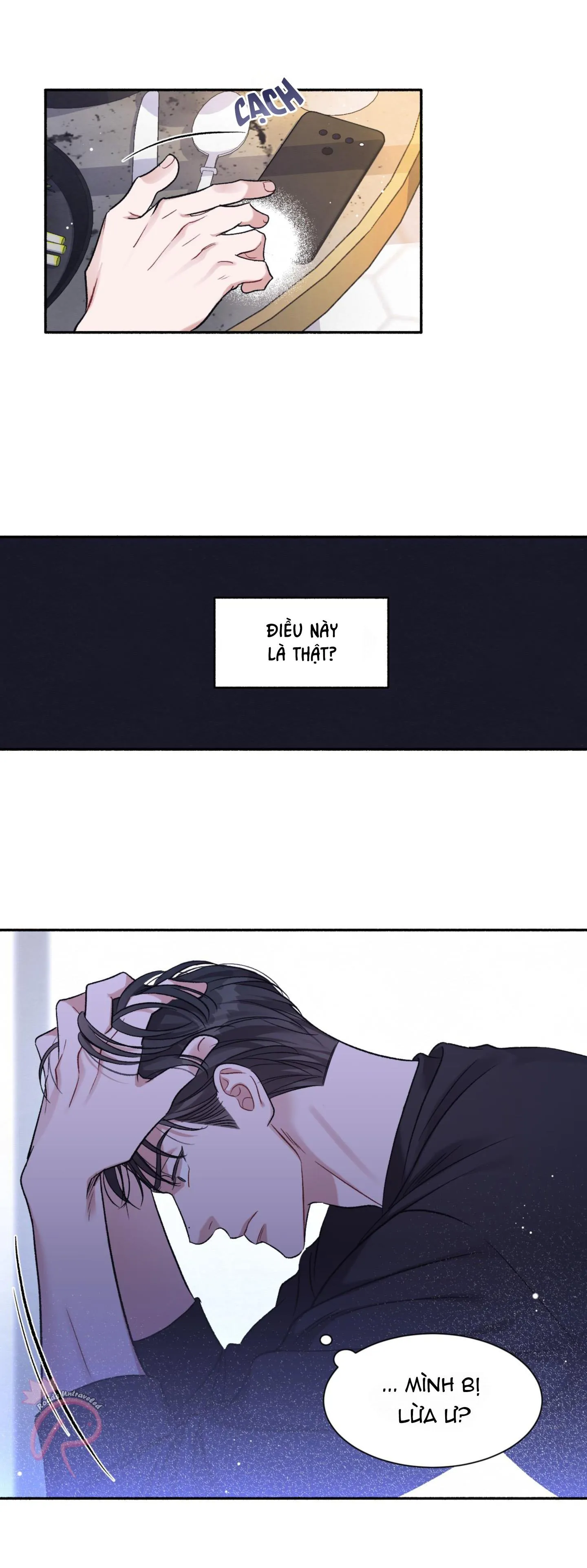 NGƯỜI TÌNH TRONG MƠ Chapter 2 Trang 14