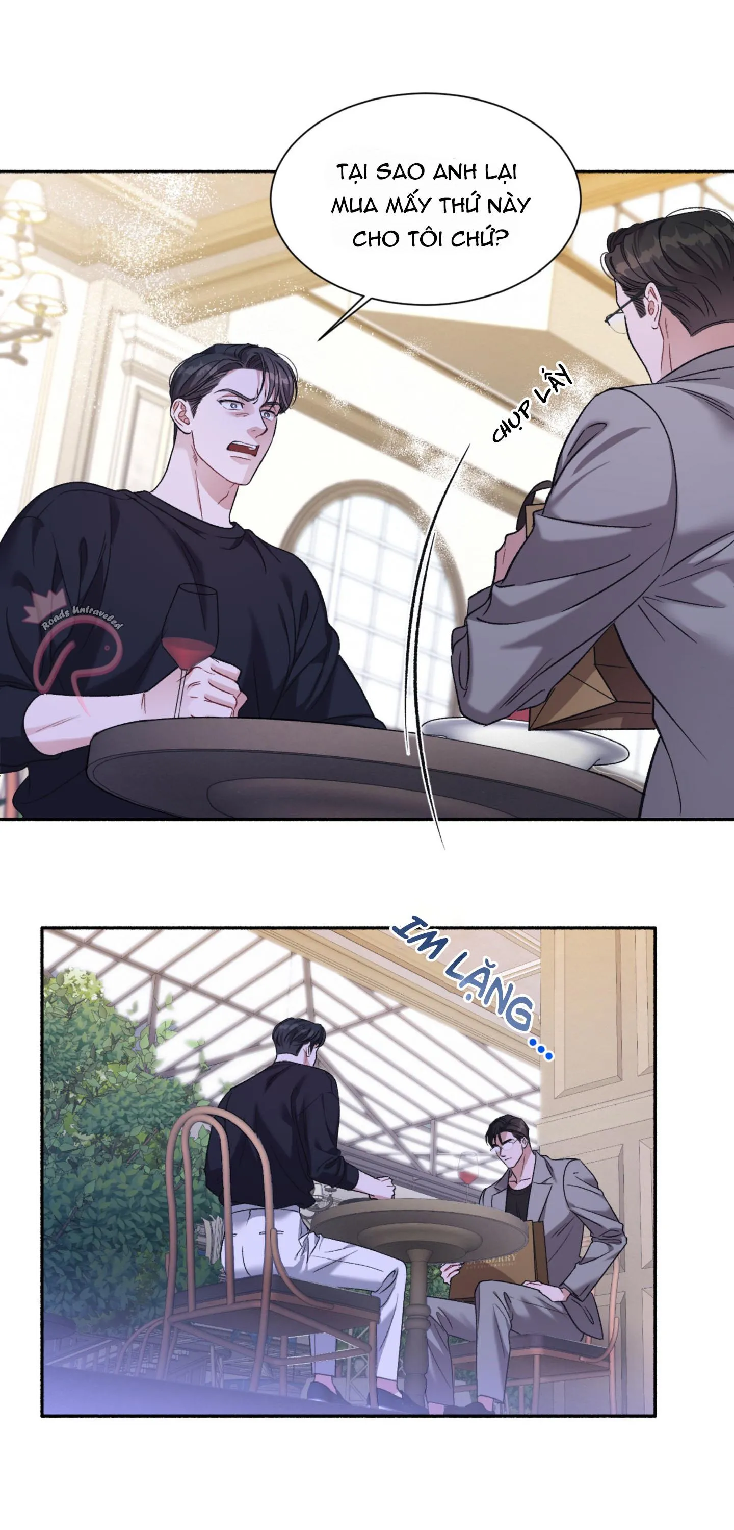 NGƯỜI TÌNH TRONG MƠ Chapter 2 Trang 17