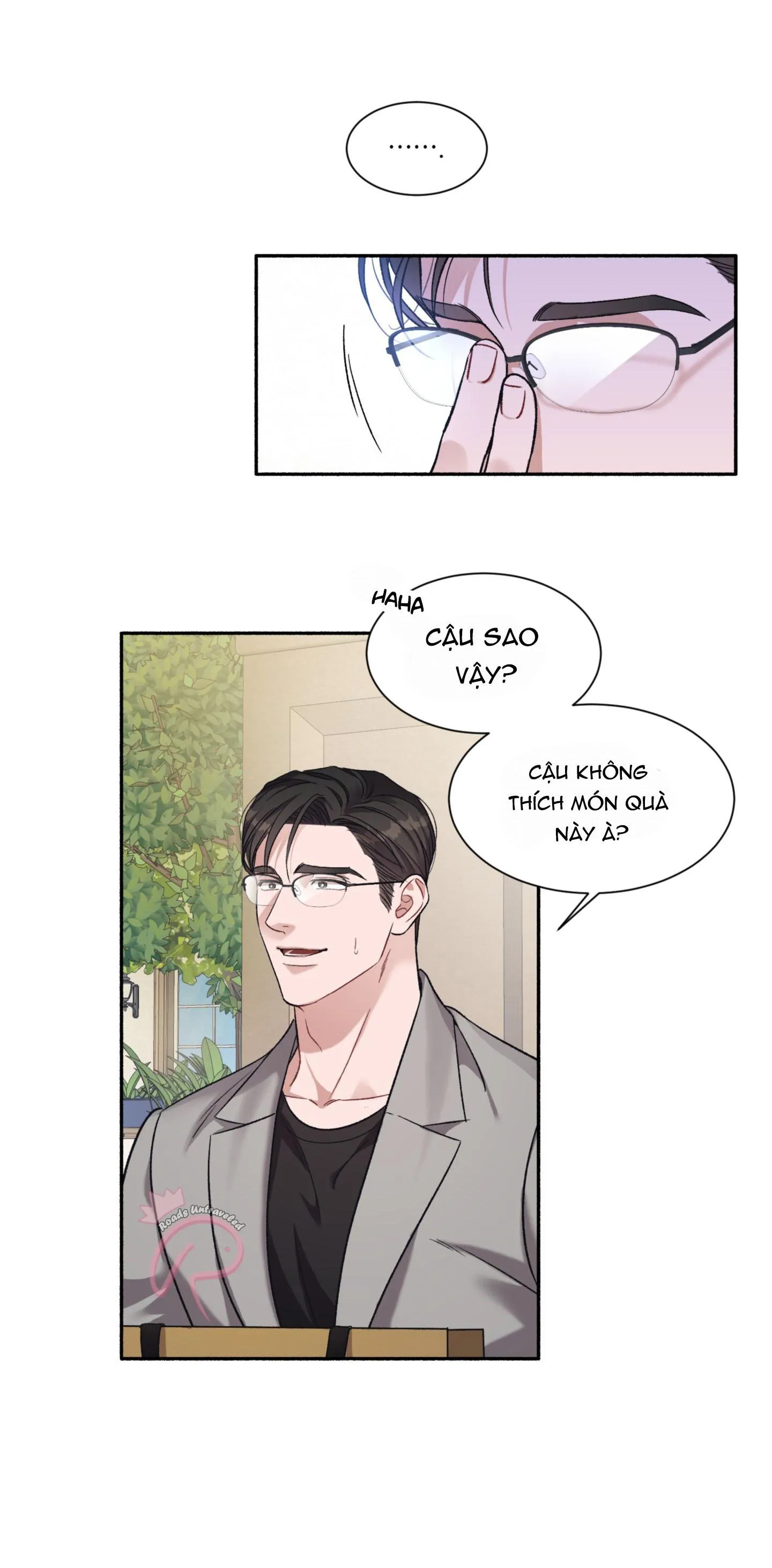 NGƯỜI TÌNH TRONG MƠ Chapter 2 Trang 18