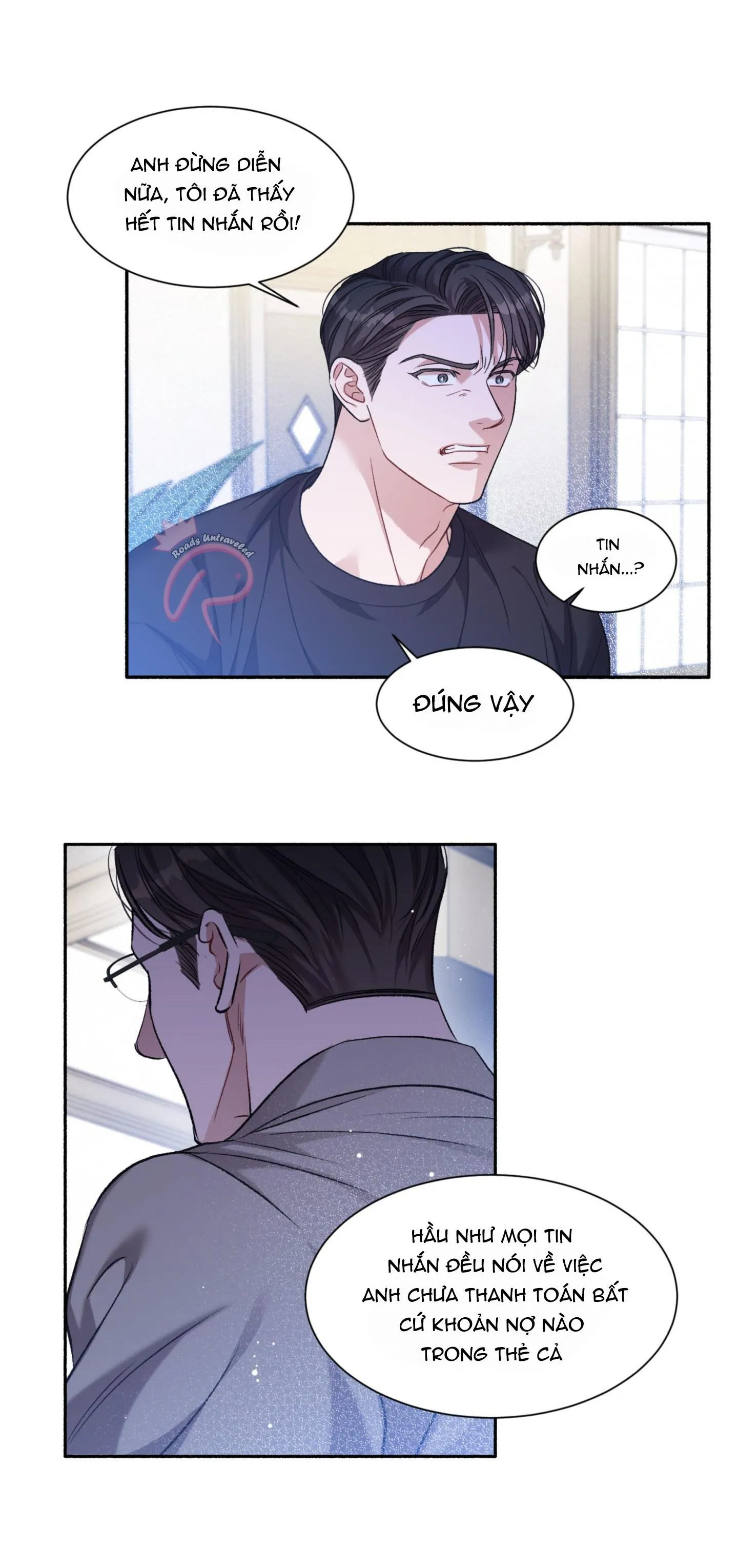 NGƯỜI TÌNH TRONG MƠ Chapter 2 Trang 20