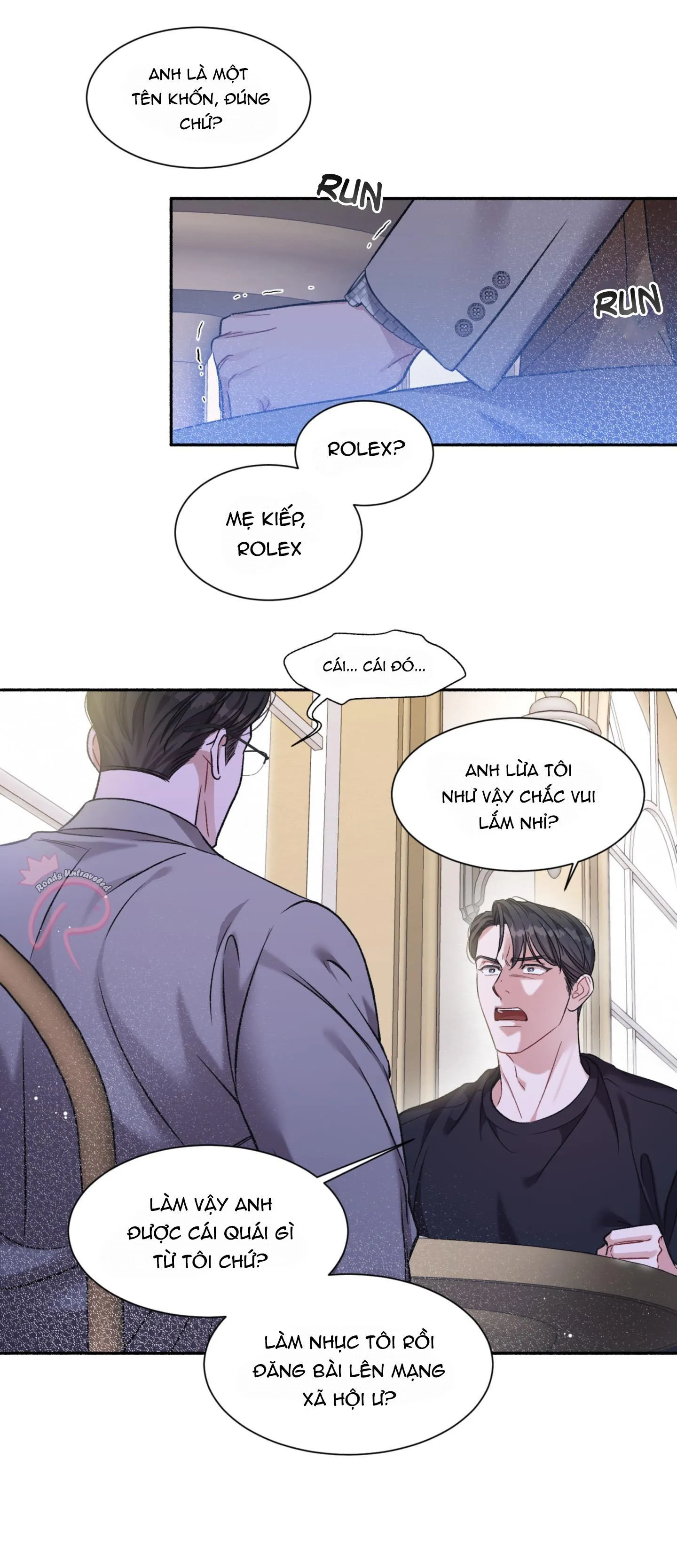 NGƯỜI TÌNH TRONG MƠ Chapter 2 Trang 21