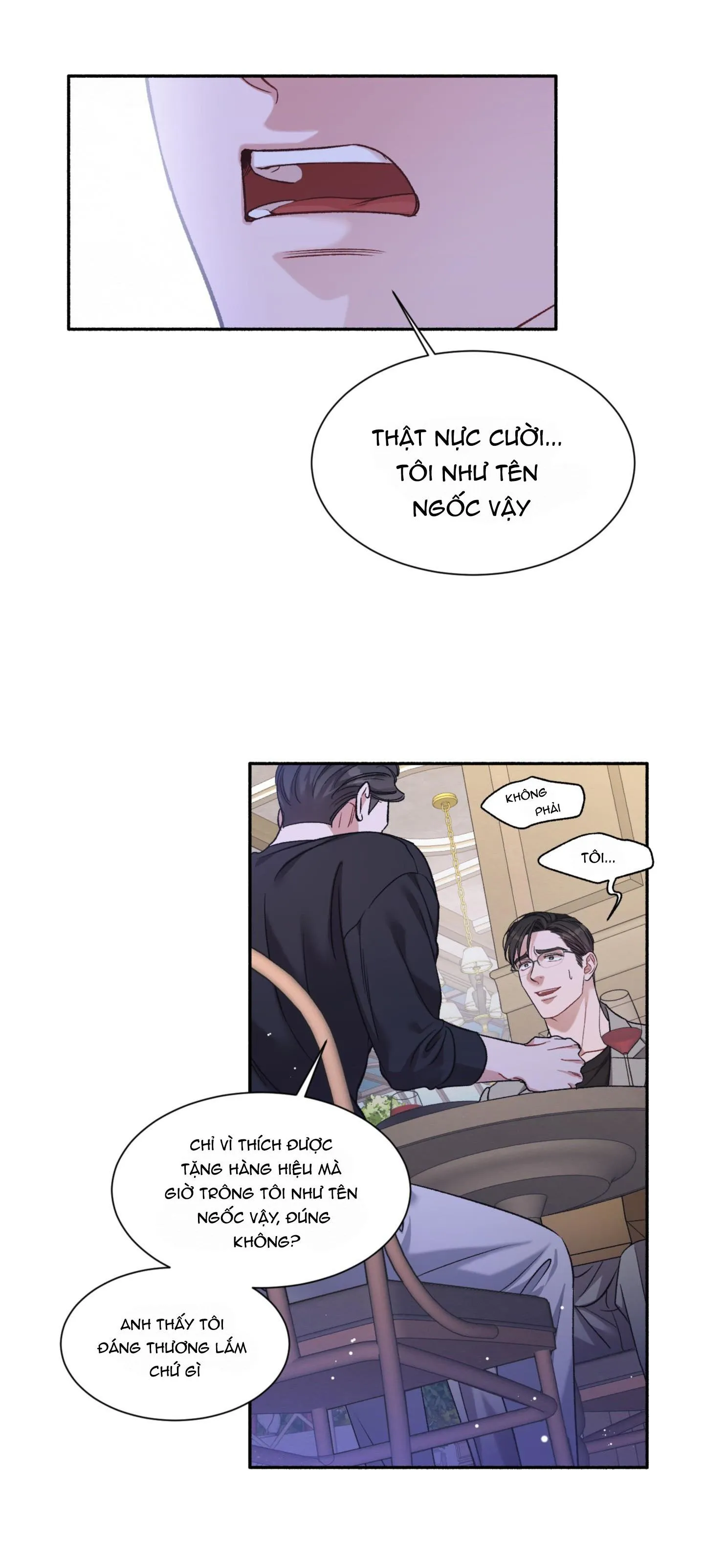 NGƯỜI TÌNH TRONG MƠ Chapter 2 Trang 22