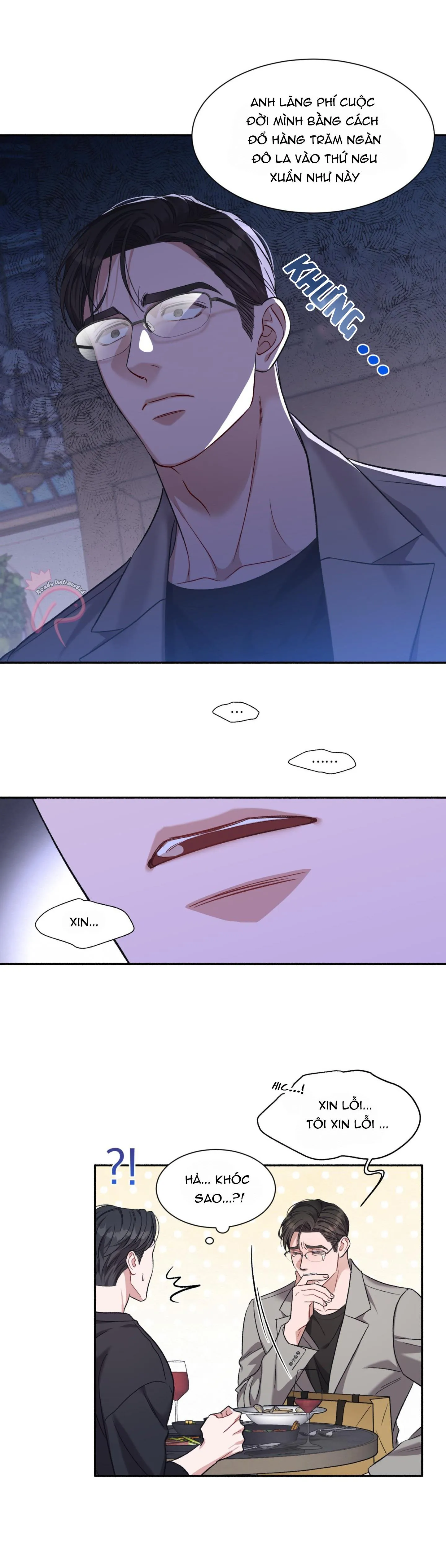 NGƯỜI TÌNH TRONG MƠ Chapter 2 Trang 23