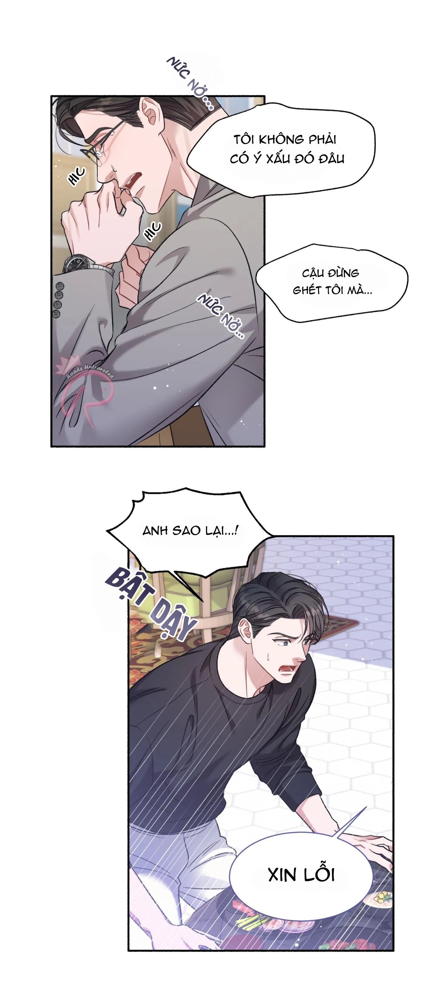 NGƯỜI TÌNH TRONG MƠ Chapter 2 Trang 24