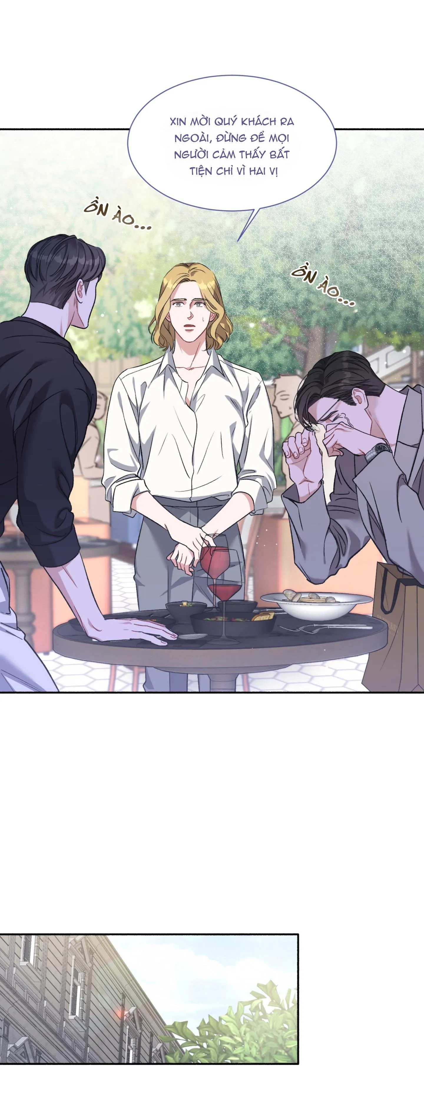 NGƯỜI TÌNH TRONG MƠ Chapter 2 Trang 25