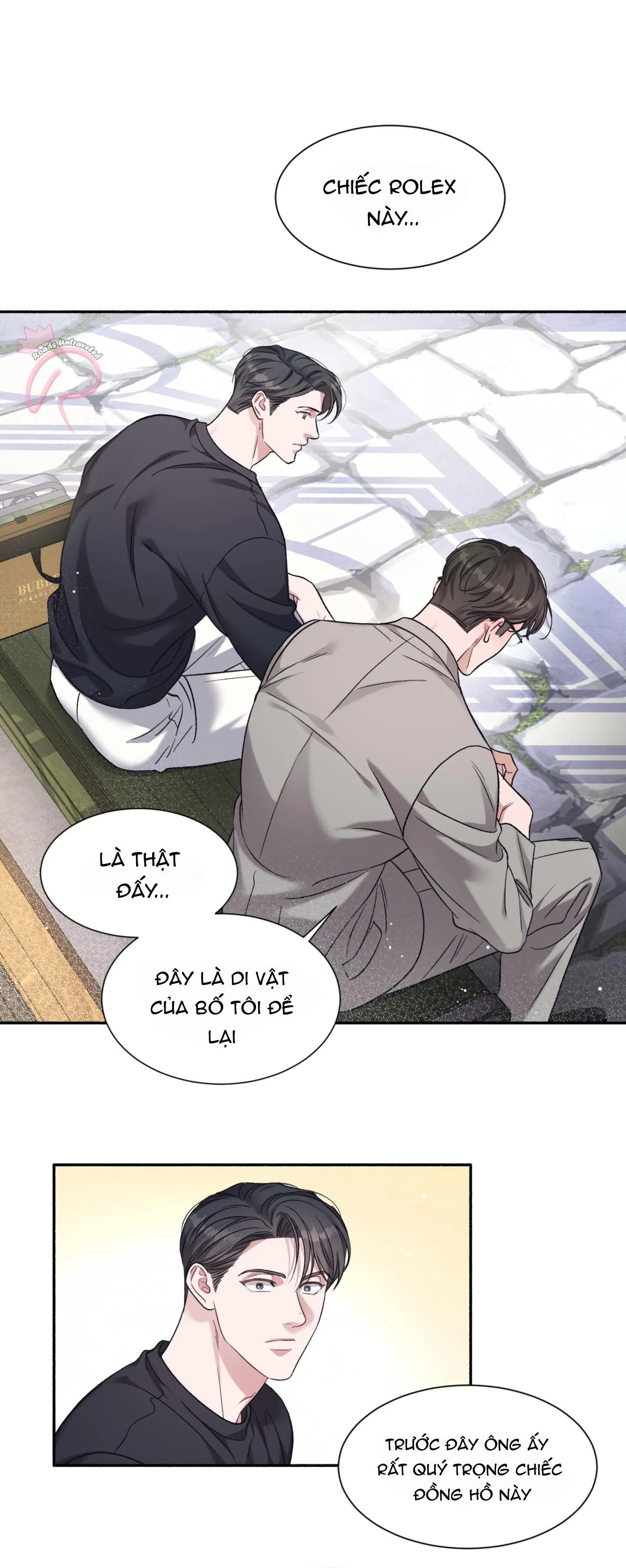 NGƯỜI TÌNH TRONG MƠ Chapter 2 Trang 27