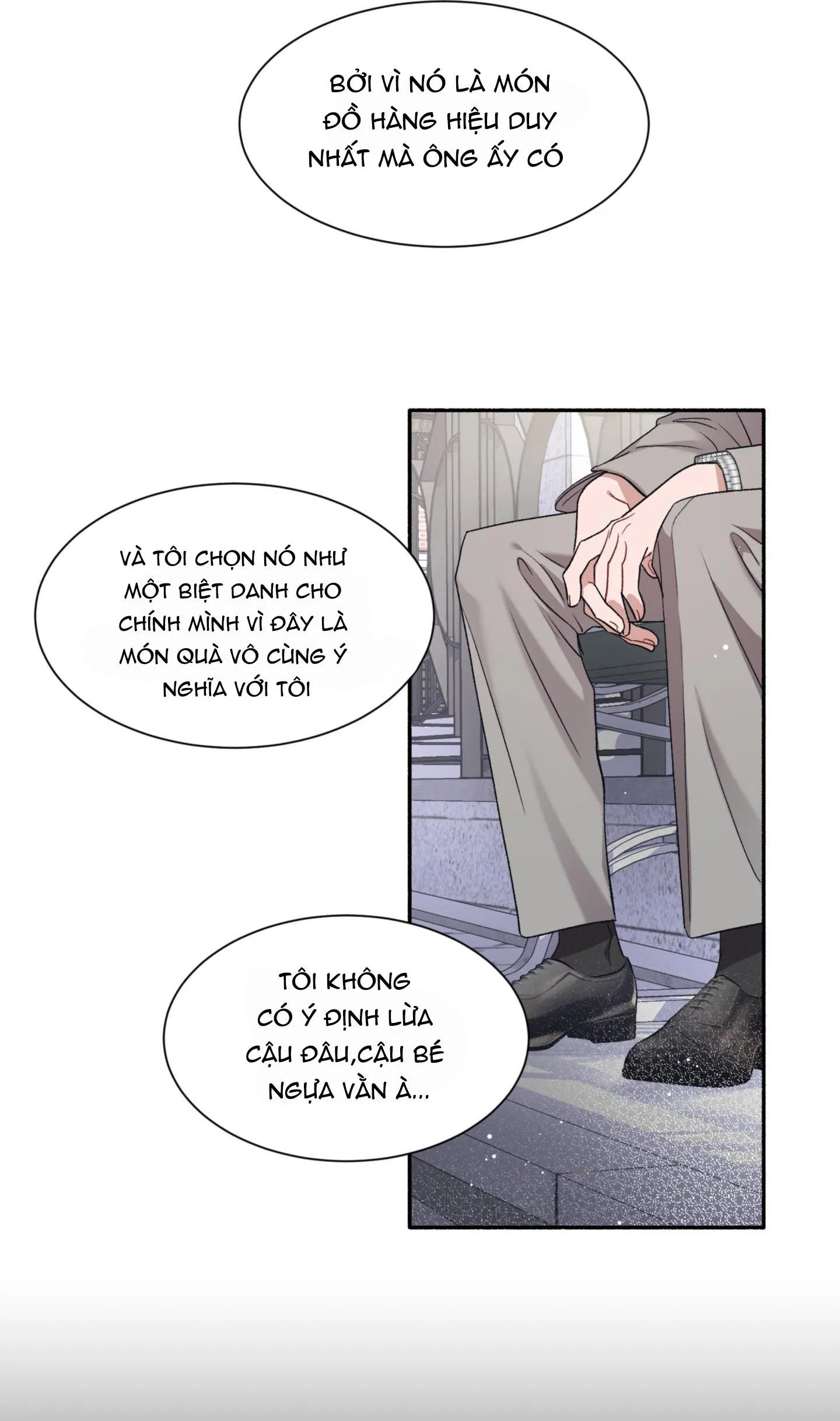 NGƯỜI TÌNH TRONG MƠ Chapter 2 Trang 28