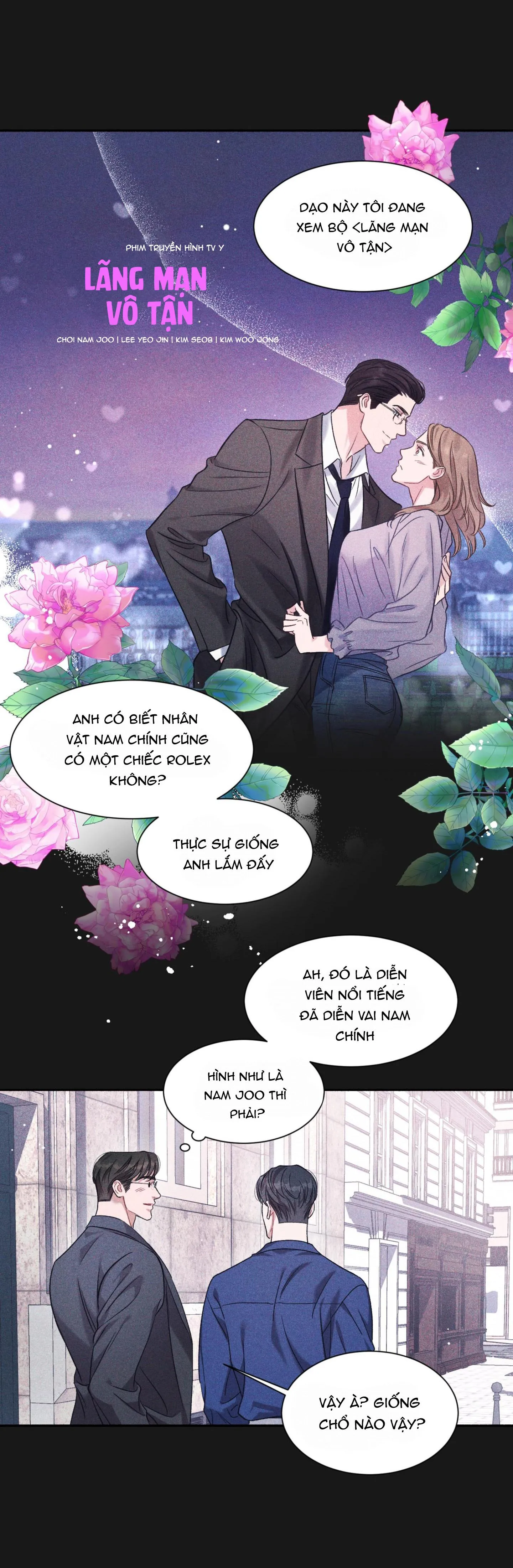 NGƯỜI TÌNH TRONG MƠ Chapter 2 Trang 30