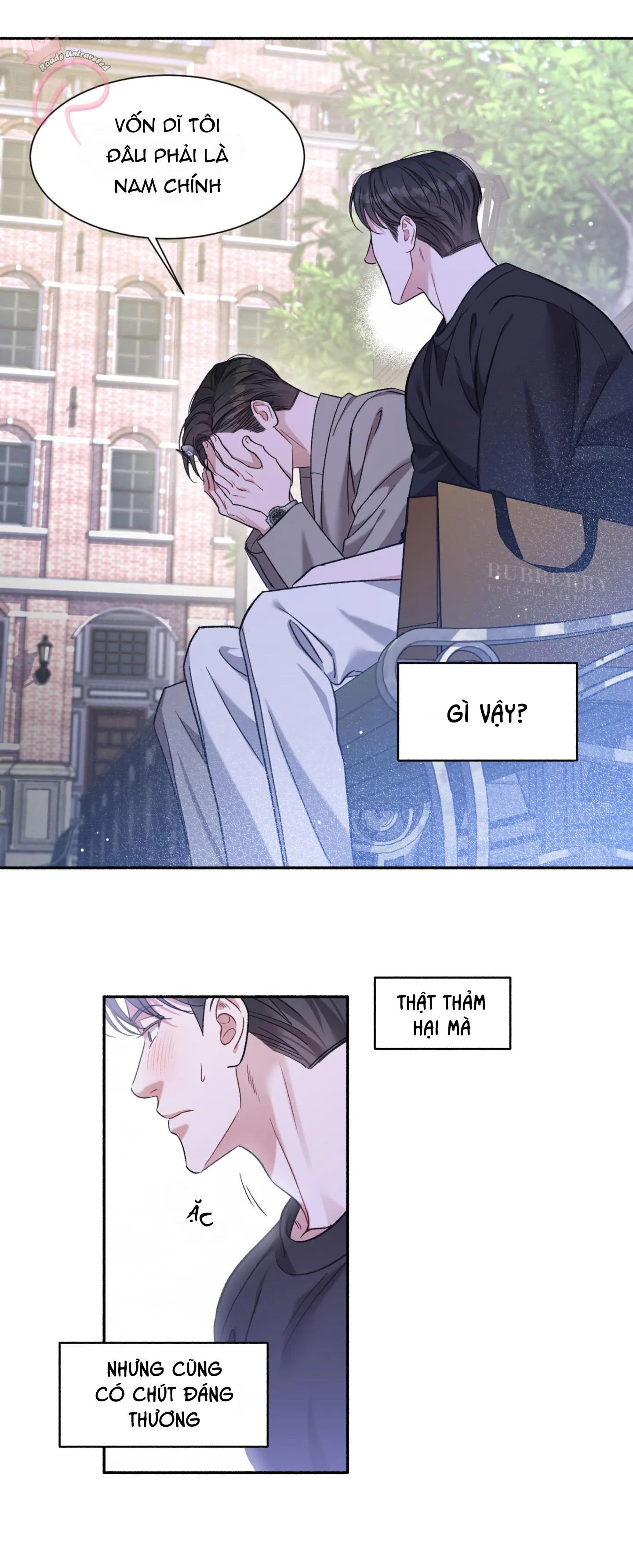 NGƯỜI TÌNH TRONG MƠ Chapter 2 Trang 34