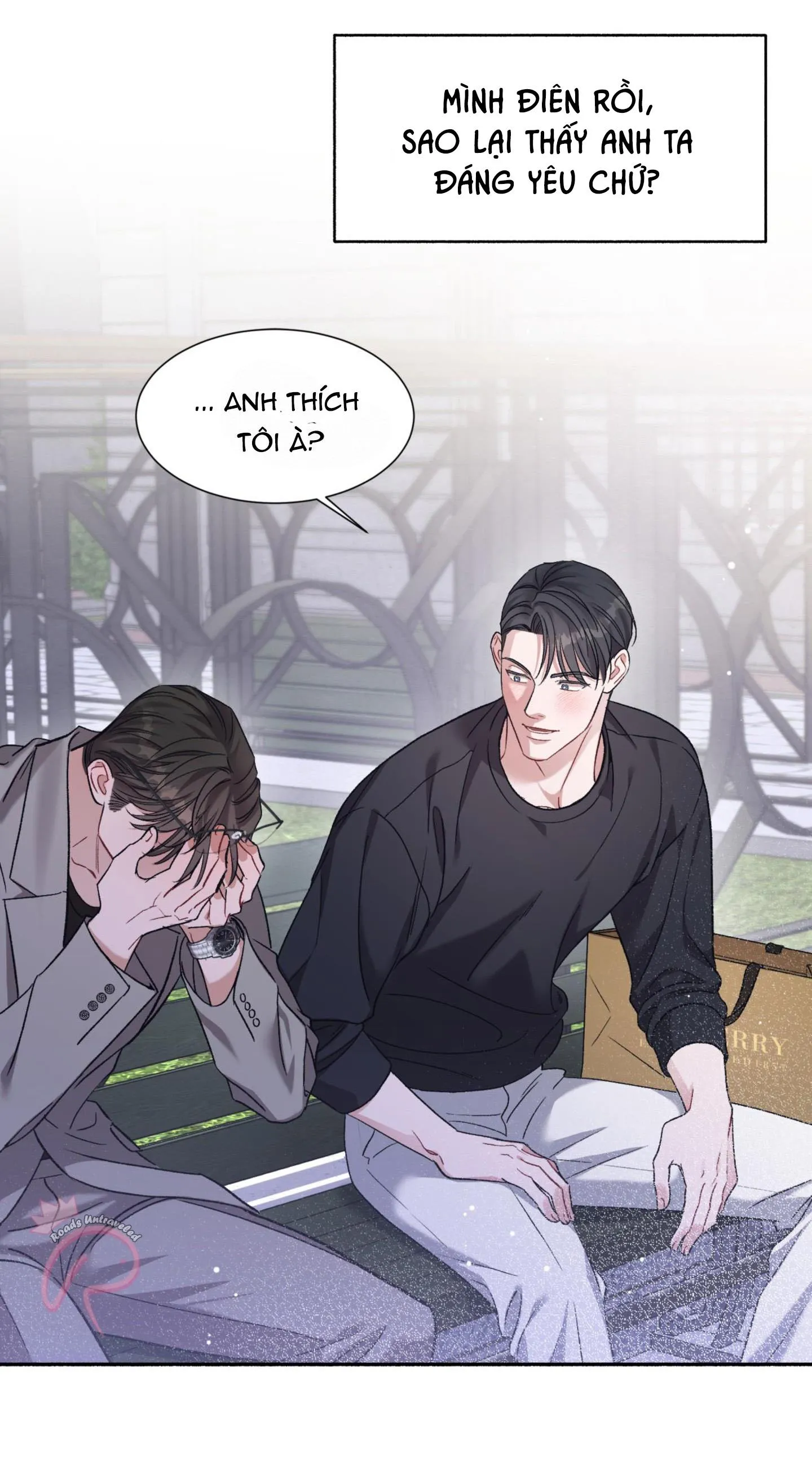 NGƯỜI TÌNH TRONG MƠ Chapter 2 Trang 35