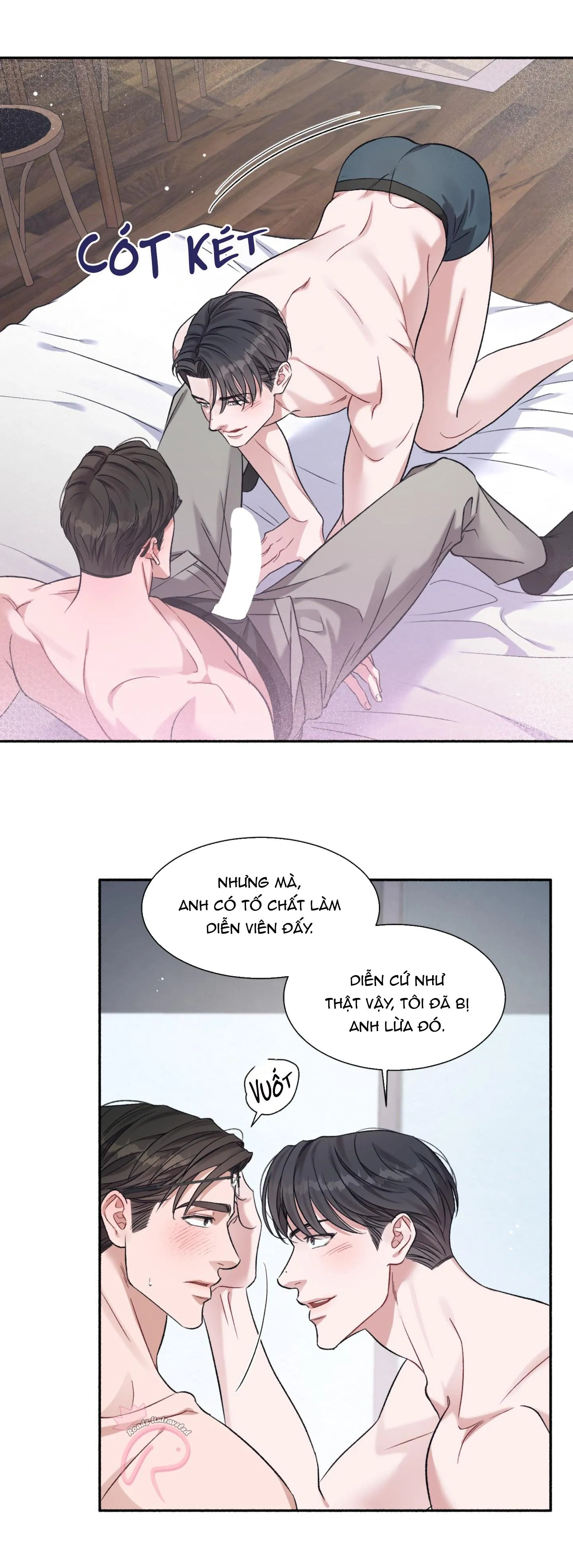 NGƯỜI TÌNH TRONG MƠ Chapter 3 Trang 8