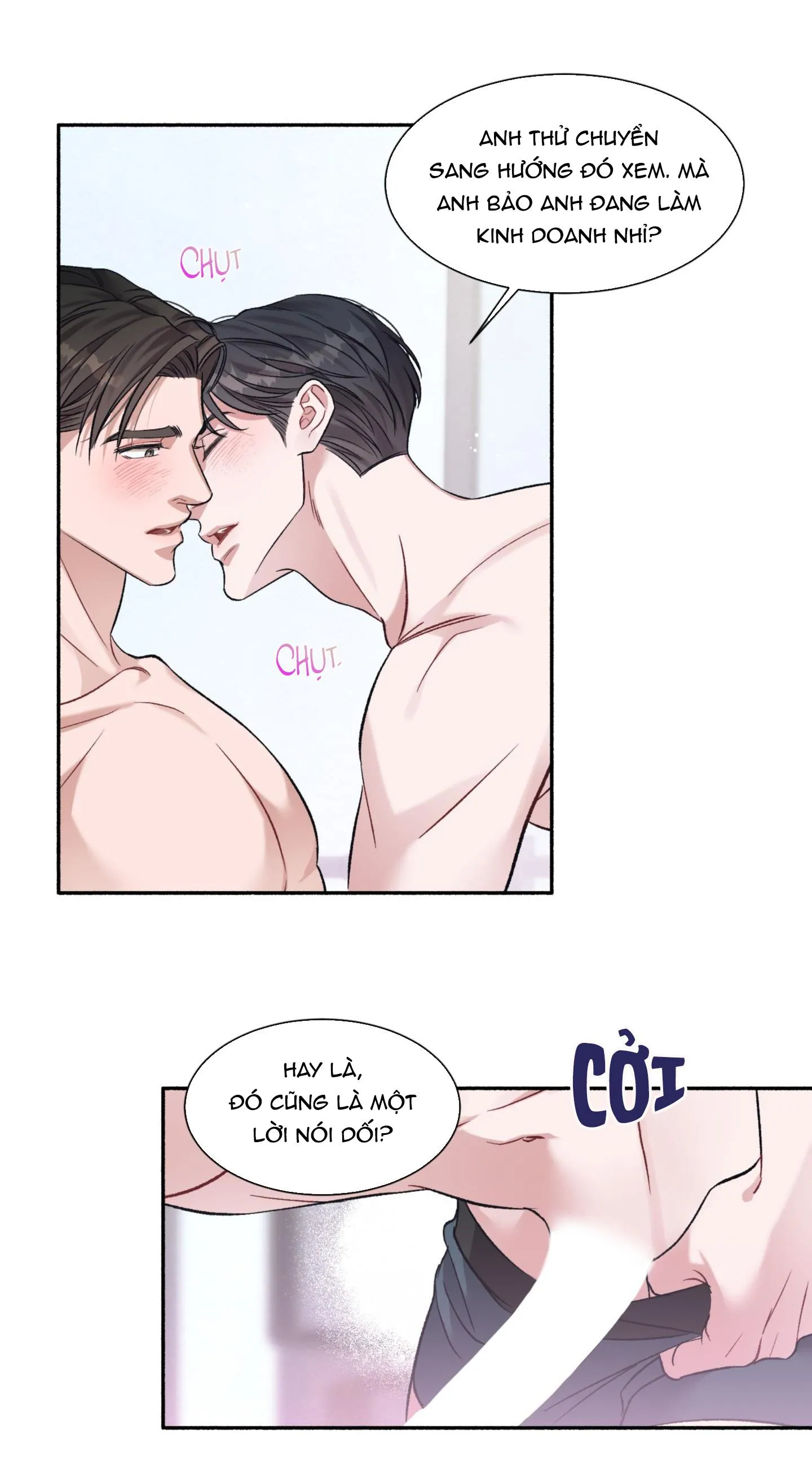 NGƯỜI TÌNH TRONG MƠ Chapter 3 Trang 9