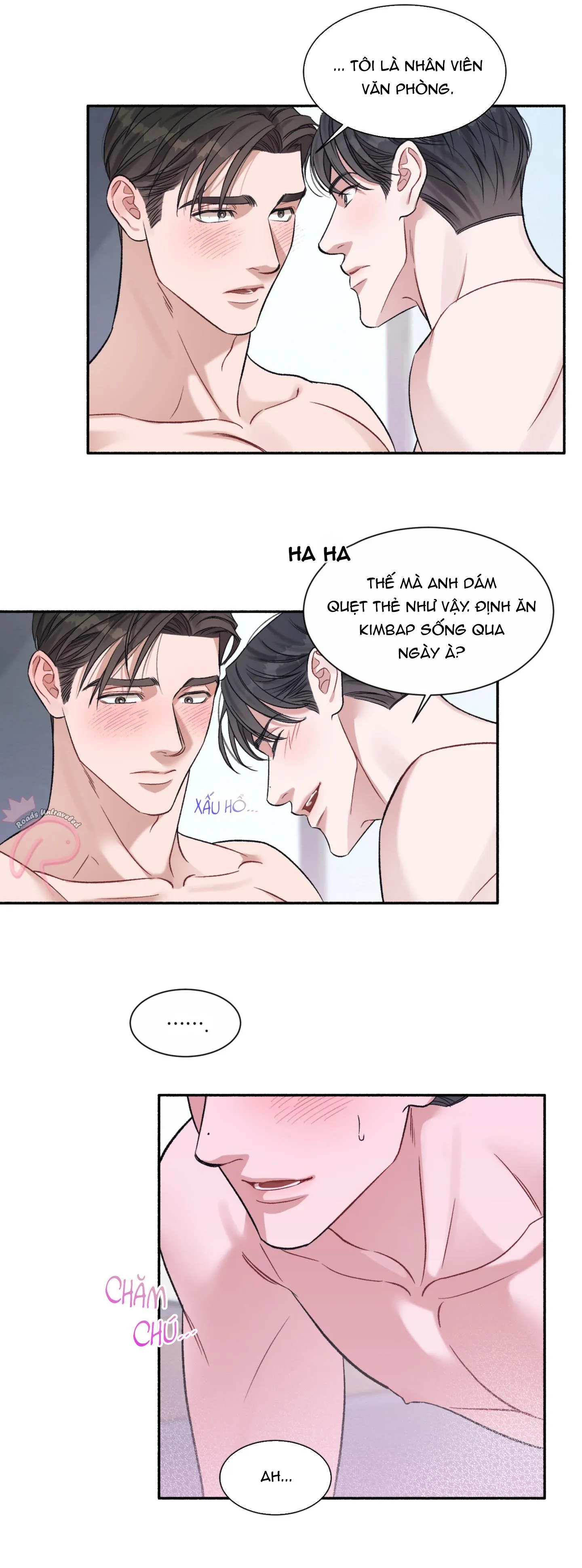 NGƯỜI TÌNH TRONG MƠ Chapter 3 Trang 11