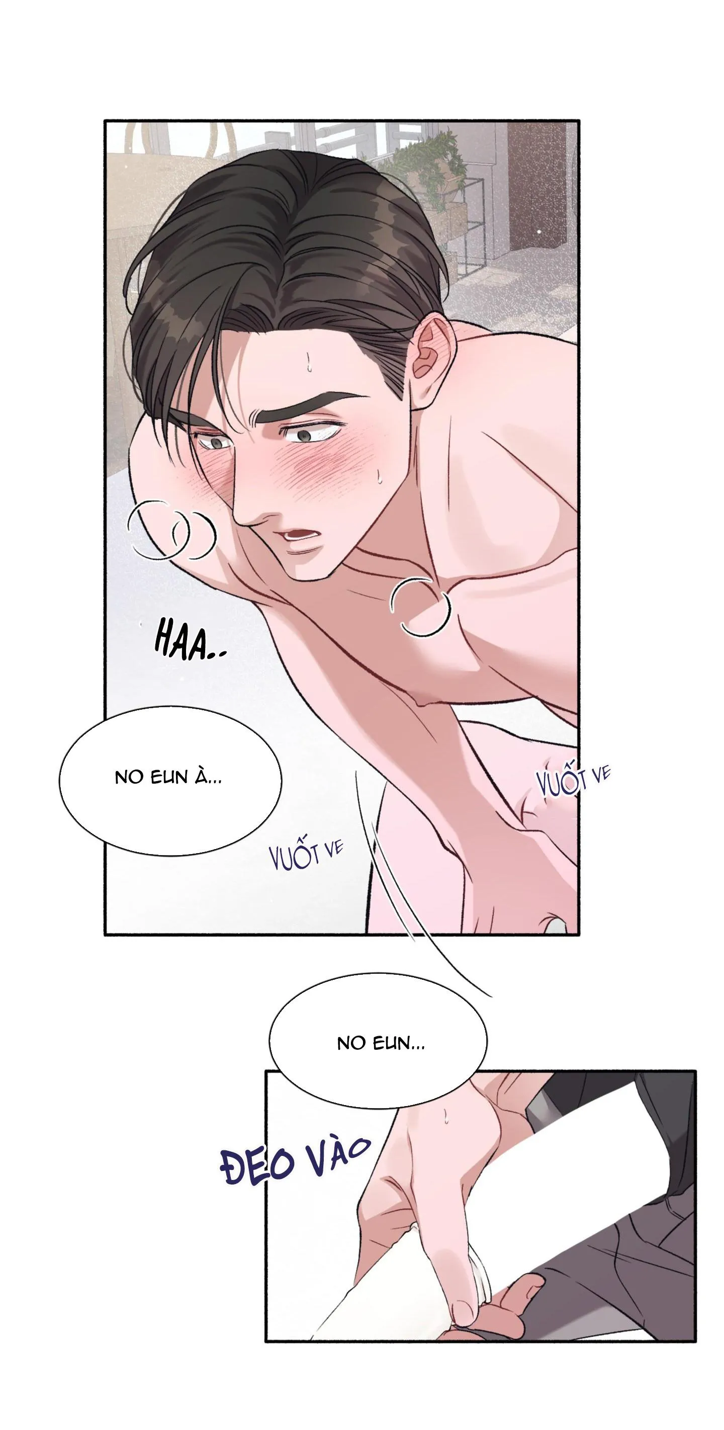 NGƯỜI TÌNH TRONG MƠ Chapter 3 Trang 17