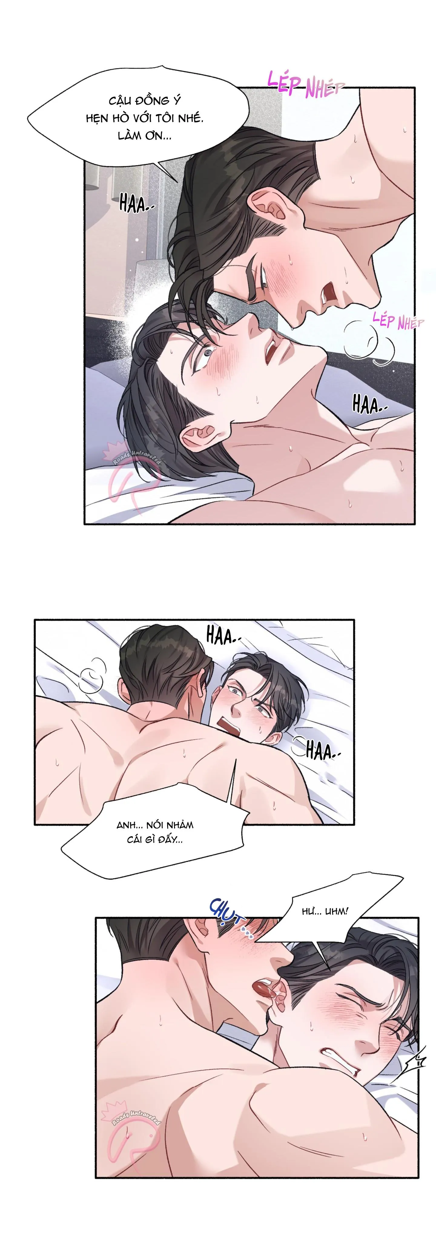 NGƯỜI TÌNH TRONG MƠ Chapter 3 Trang 22