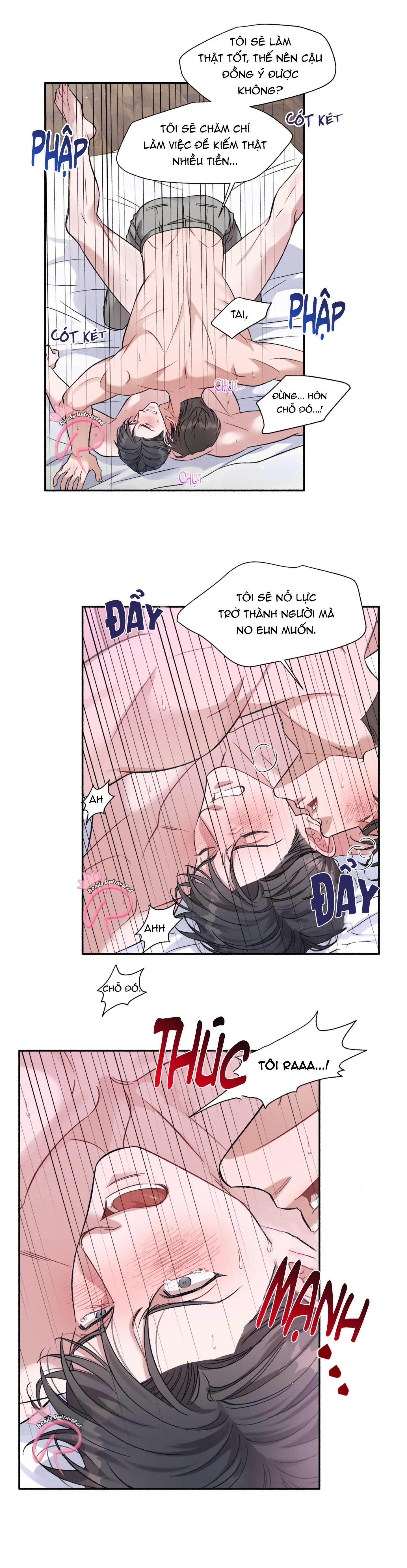 NGƯỜI TÌNH TRONG MƠ Chapter 3 Trang 23