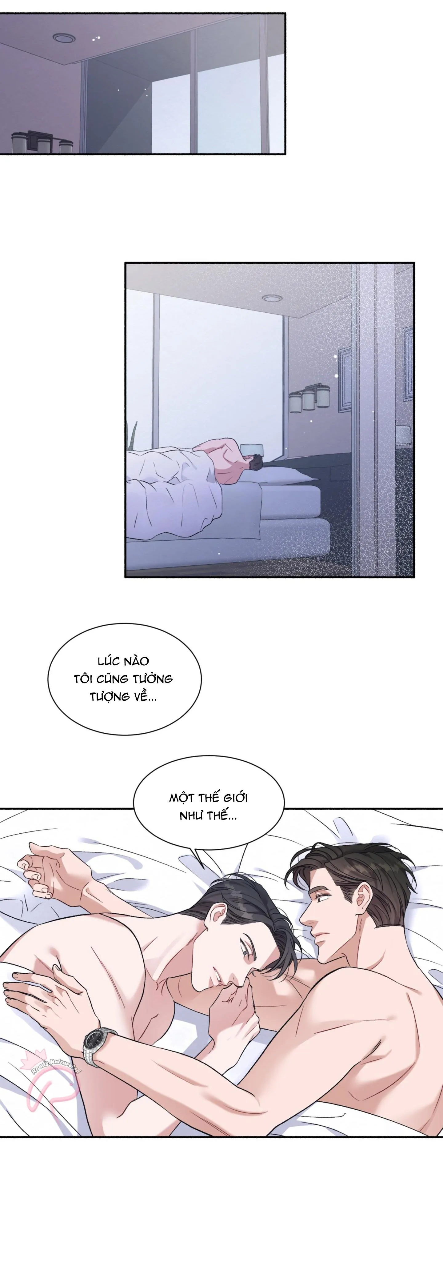 NGƯỜI TÌNH TRONG MƠ Chapter 3 Trang 28