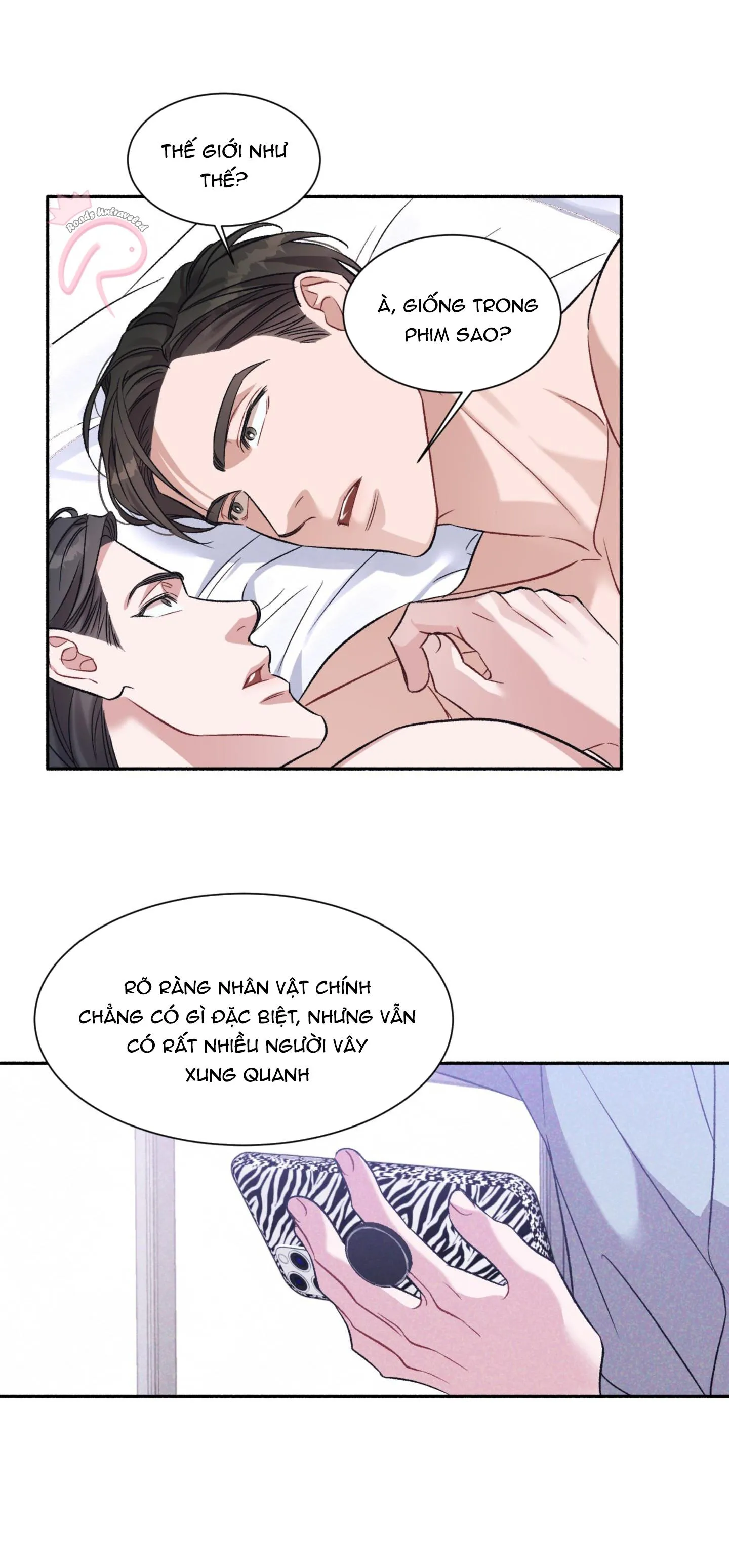 NGƯỜI TÌNH TRONG MƠ Chapter 3 Trang 29