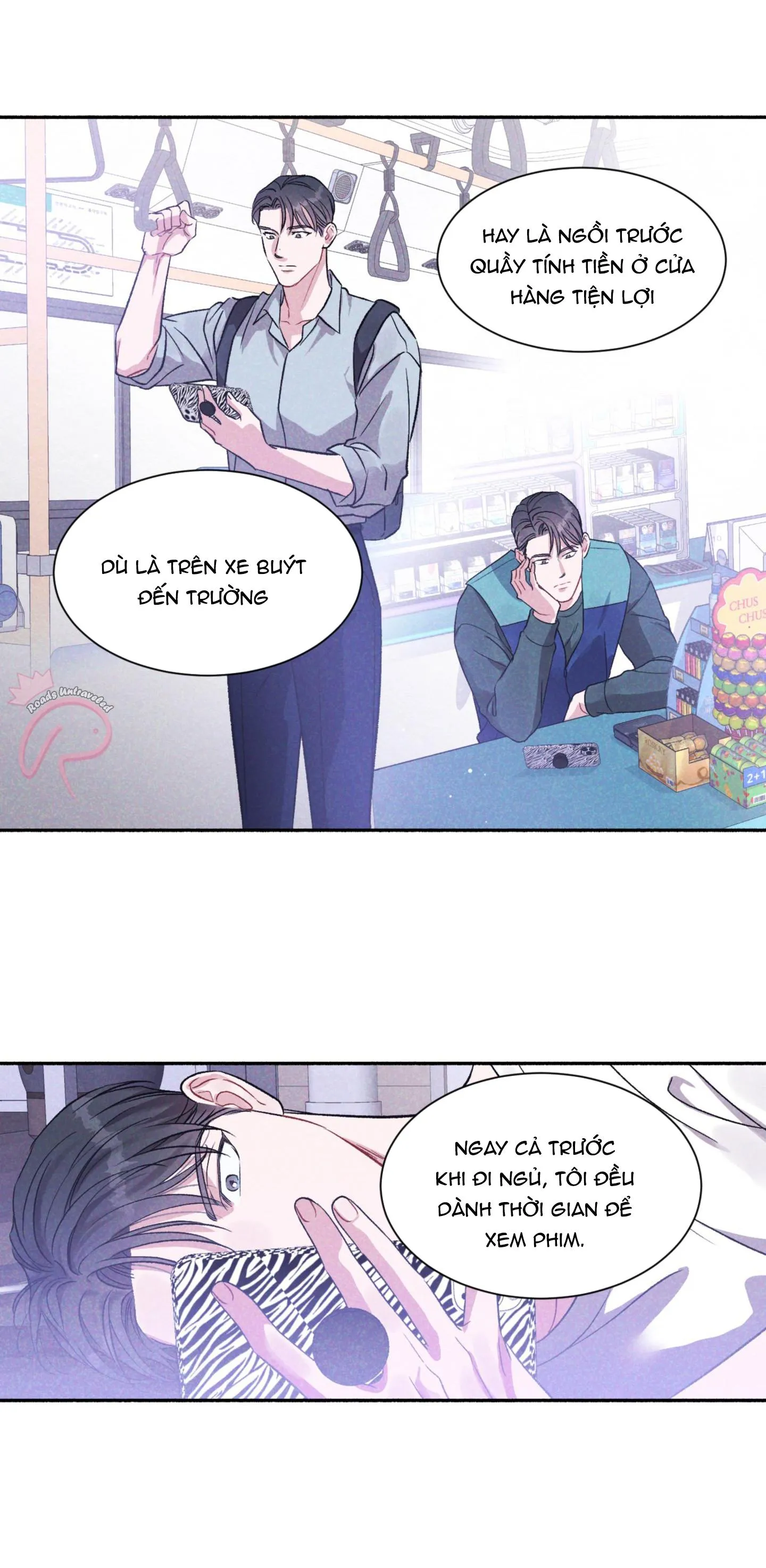 NGƯỜI TÌNH TRONG MƠ Chapter 3 Trang 30