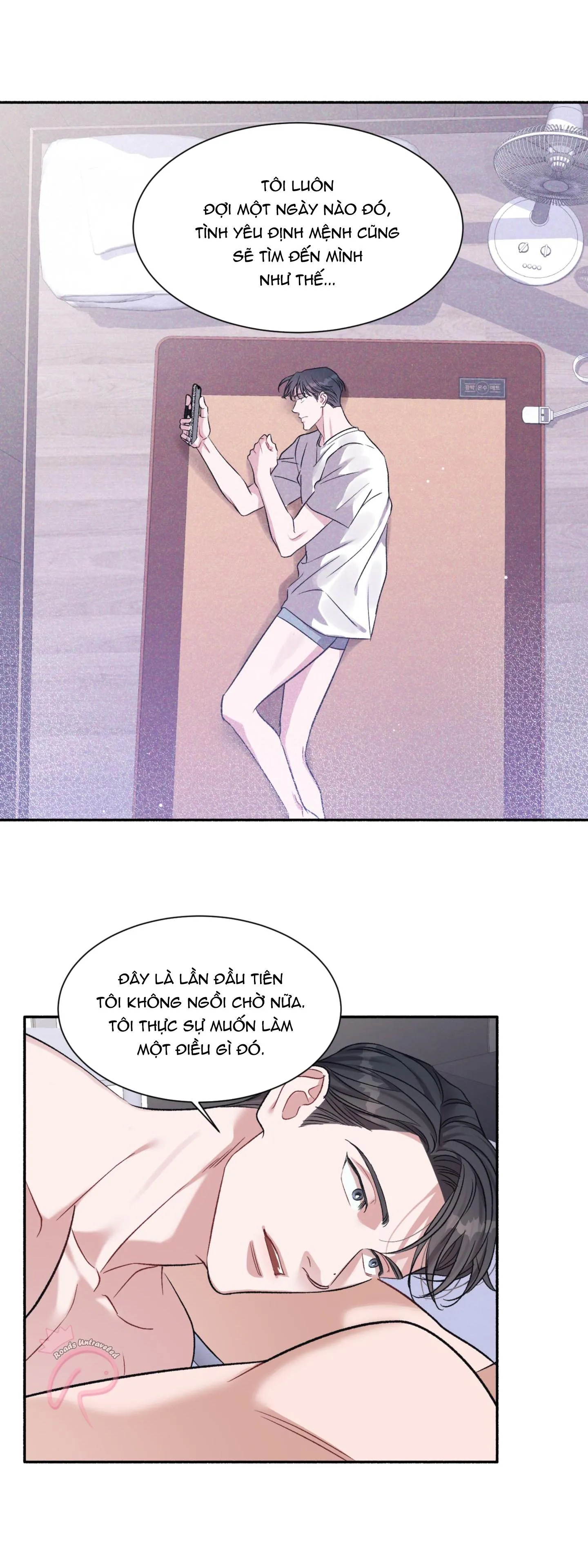 NGƯỜI TÌNH TRONG MƠ Chapter 3 Trang 31