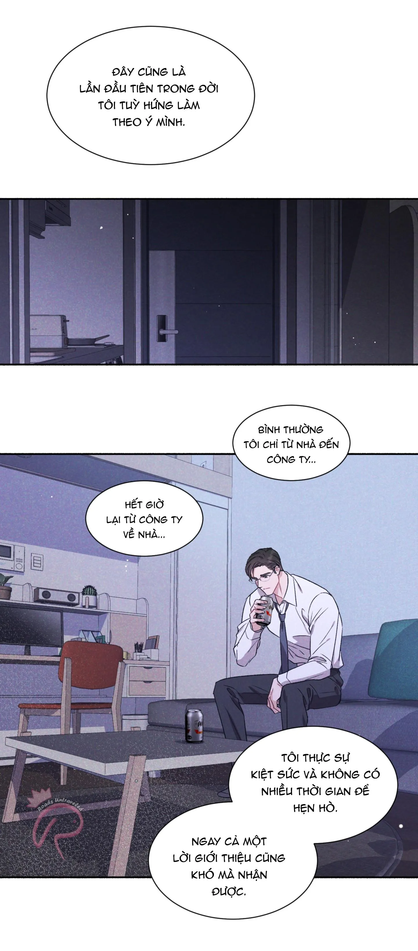 NGƯỜI TÌNH TRONG MƠ Chapter 3 Trang 33