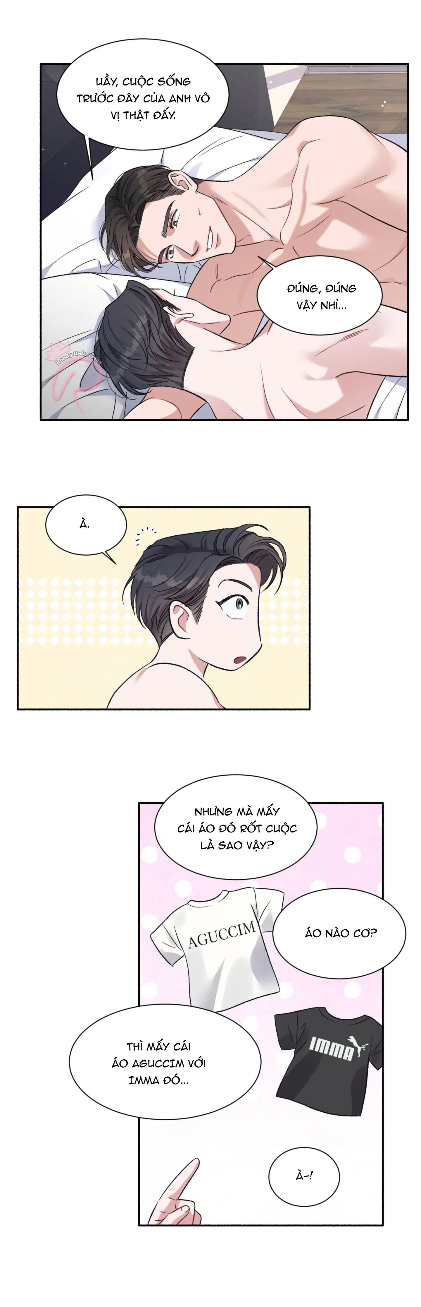 NGƯỜI TÌNH TRONG MƠ Chapter 3 Trang 35